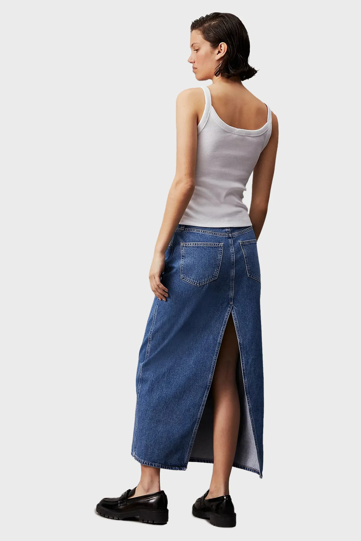 Юбка TROUSER POCKET MAXI SKIRT 2
