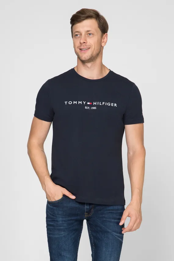 Футболка/CORE TOMMY LOGO TEE Tommy Hilfiger