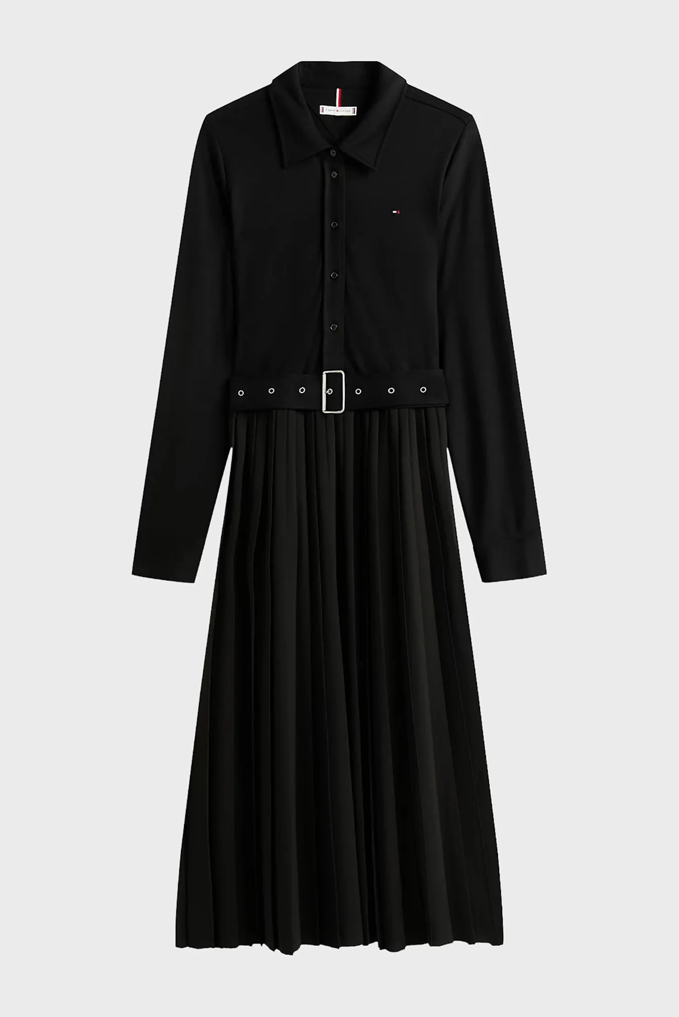 Платье INTERLOCK MIX MEDIA POLO DRS LS 5