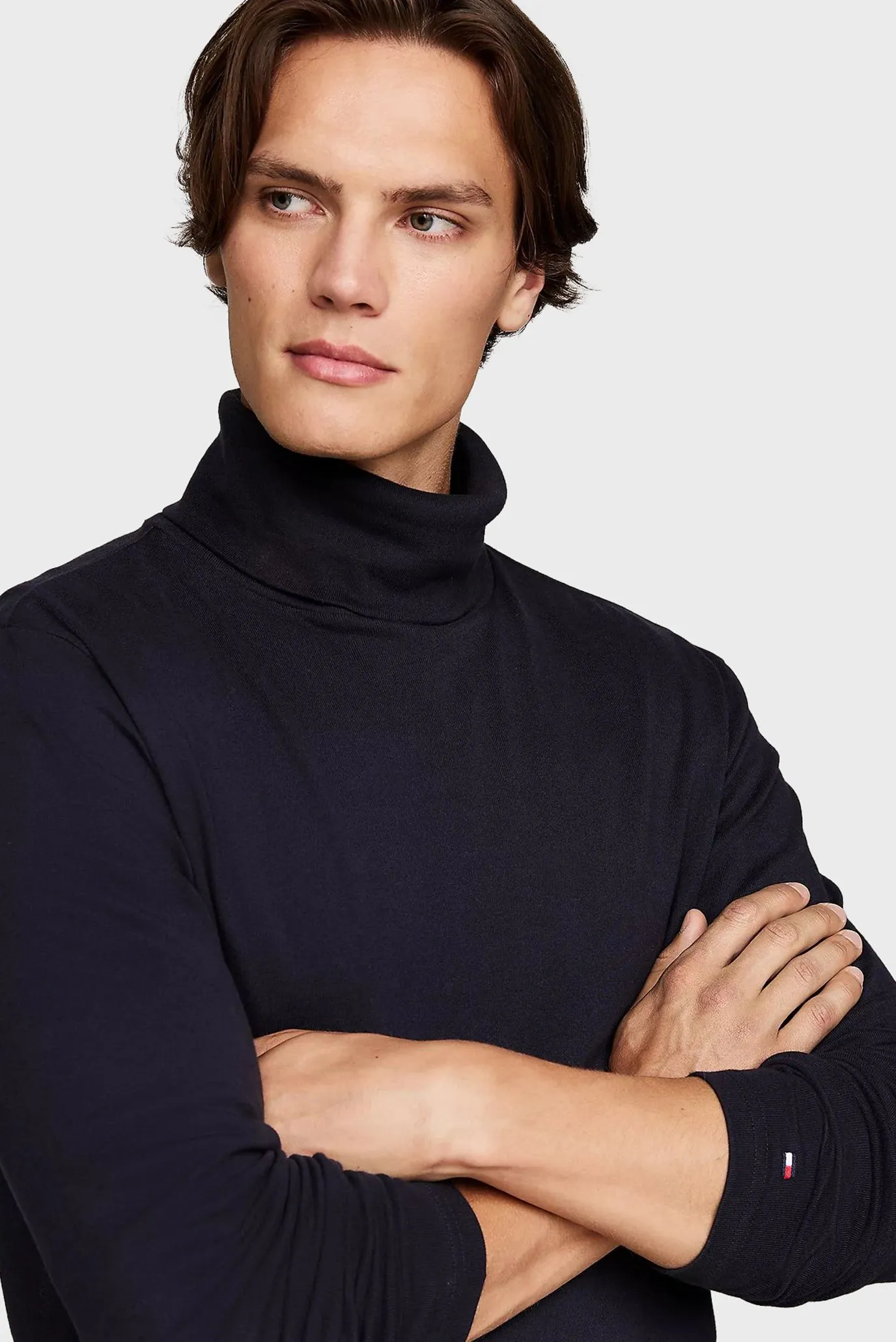 Лонгслив ROLL NECK LS TEE 4