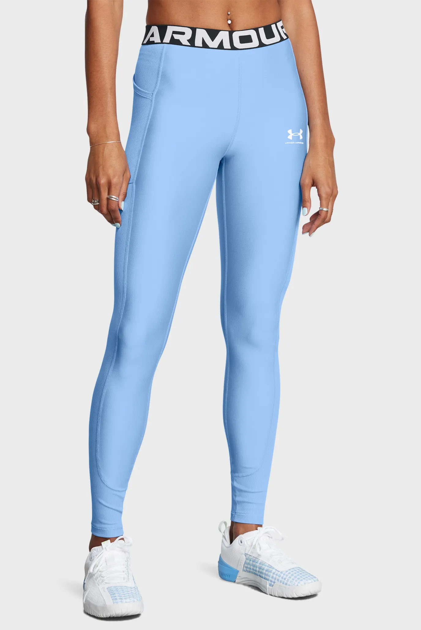 Легинсы HeatGear Rib Legging 1