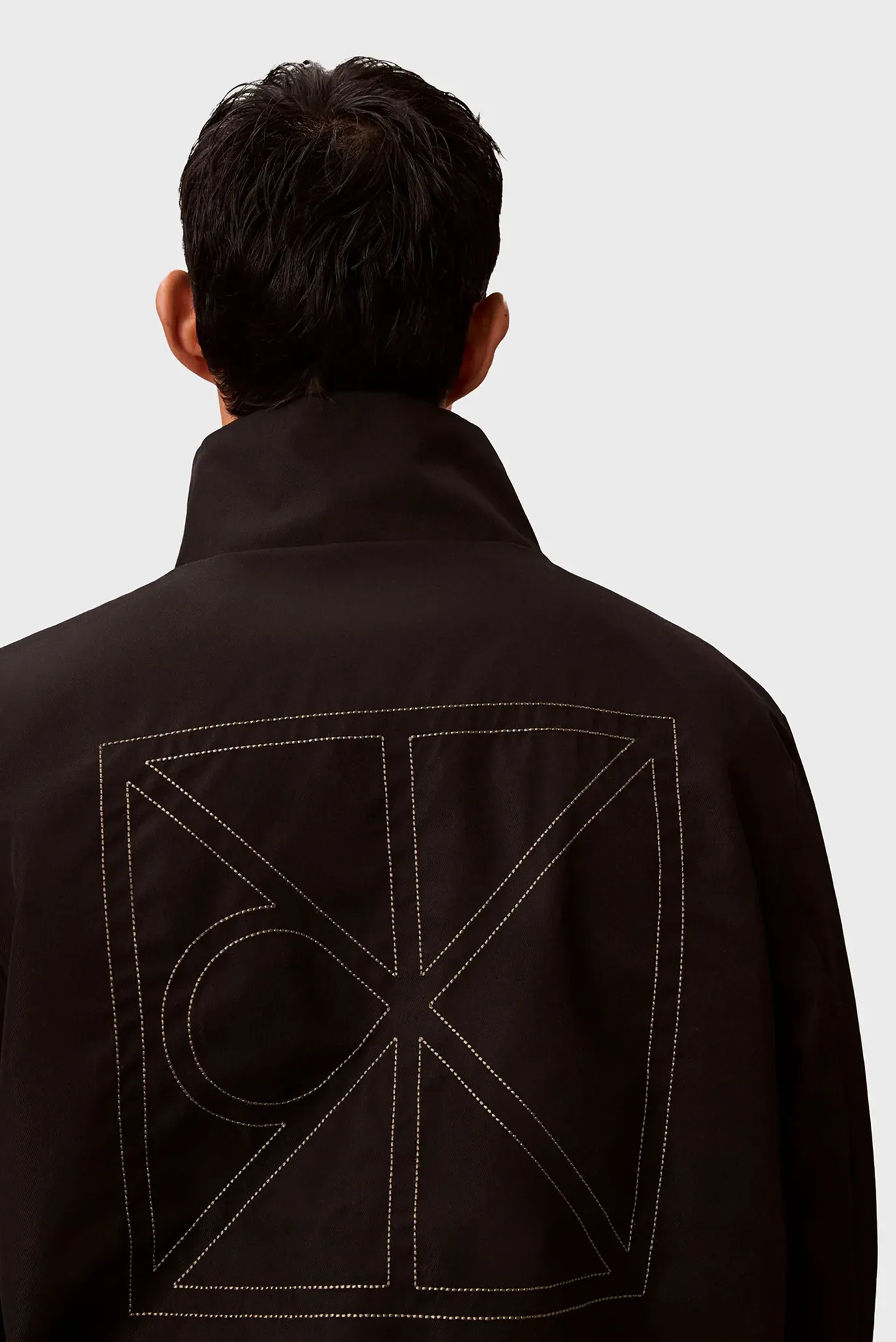 Куртка демисезонная/LS NYLON AOP UNFILLED REVERSIBLE 5