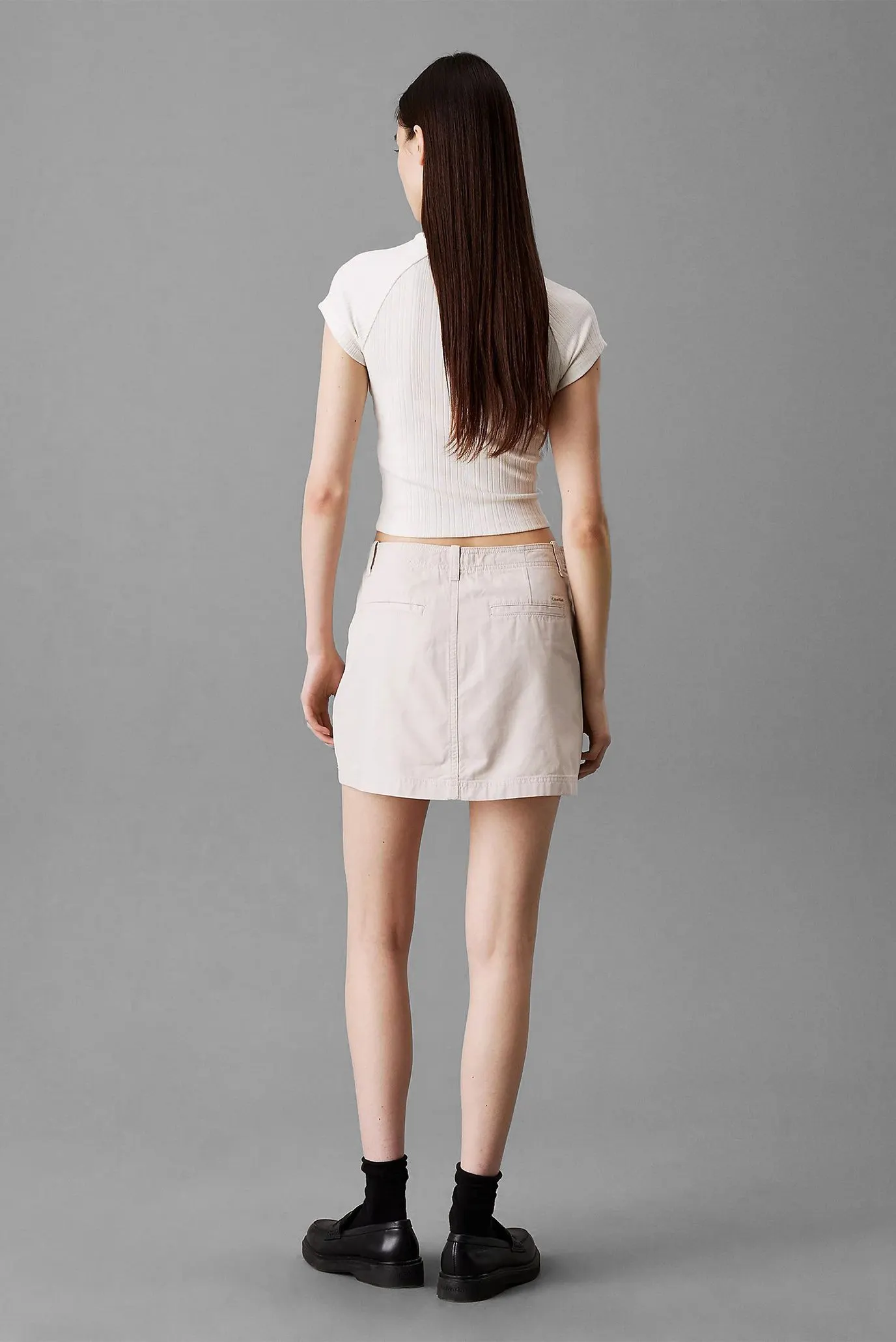 Yubka SOFT COTTON A-LINE SKIRT 3