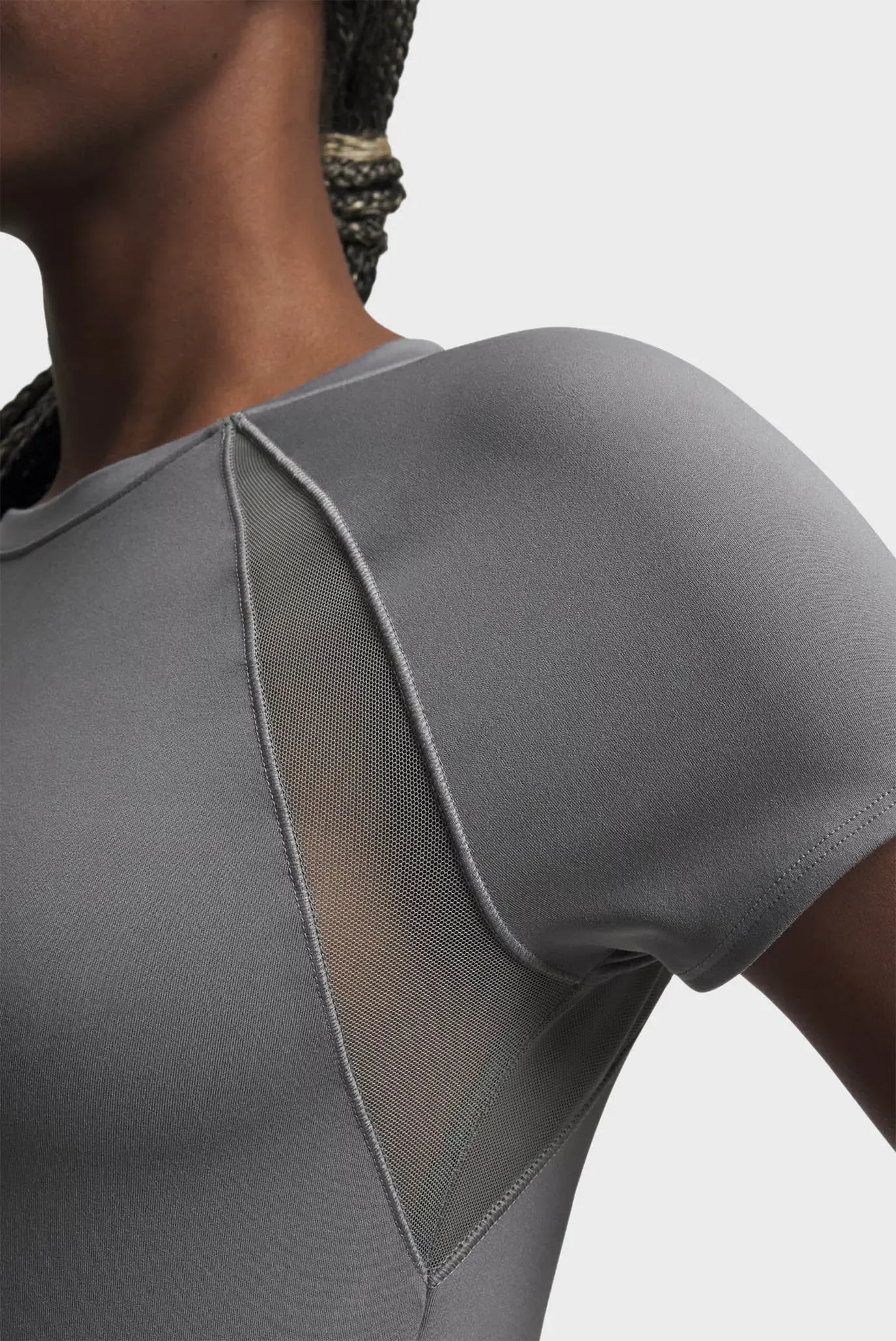 Футболка Motion Mesh SS-GRN 2