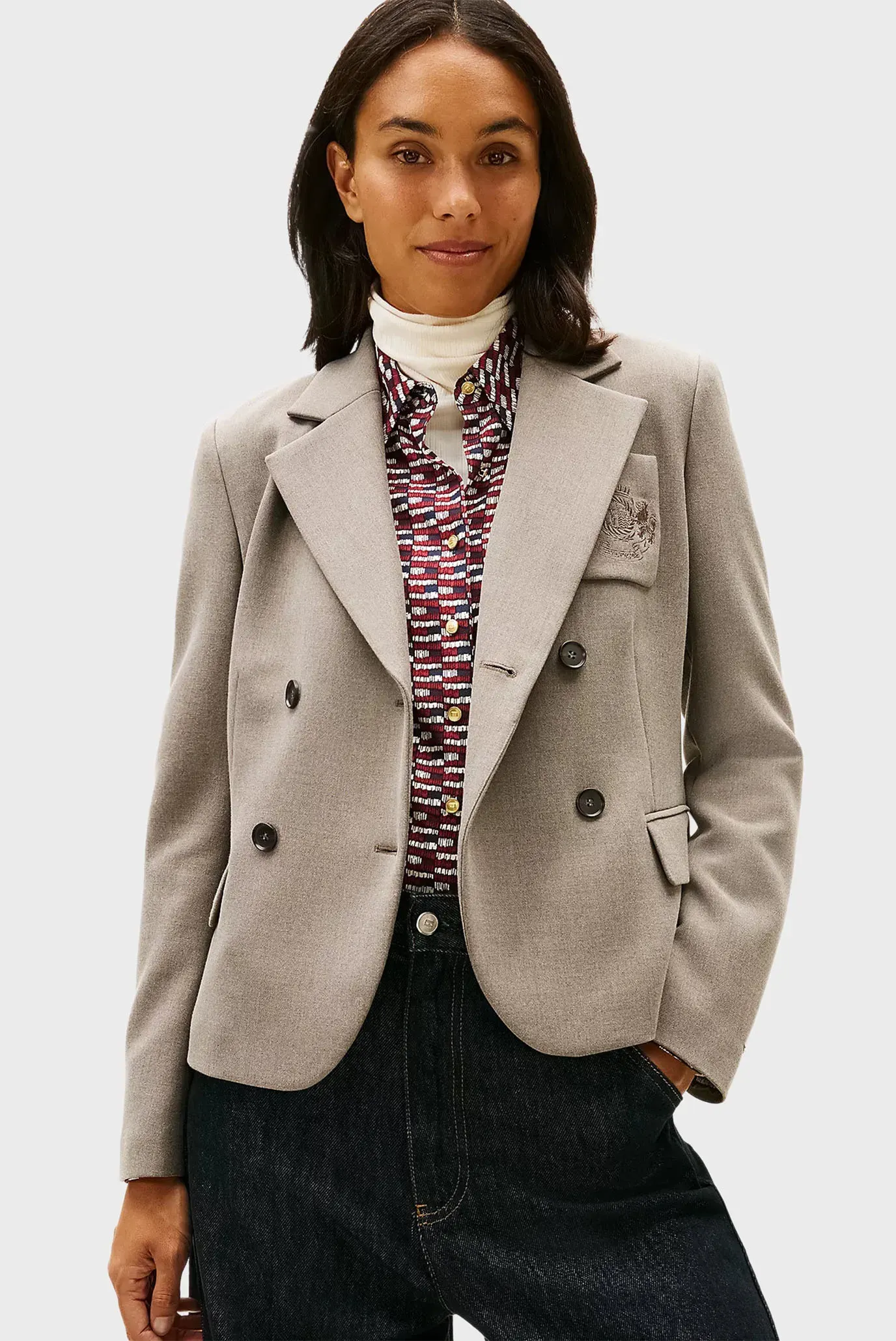 Пиджак PUNTO SLIM DB BLAZER 1