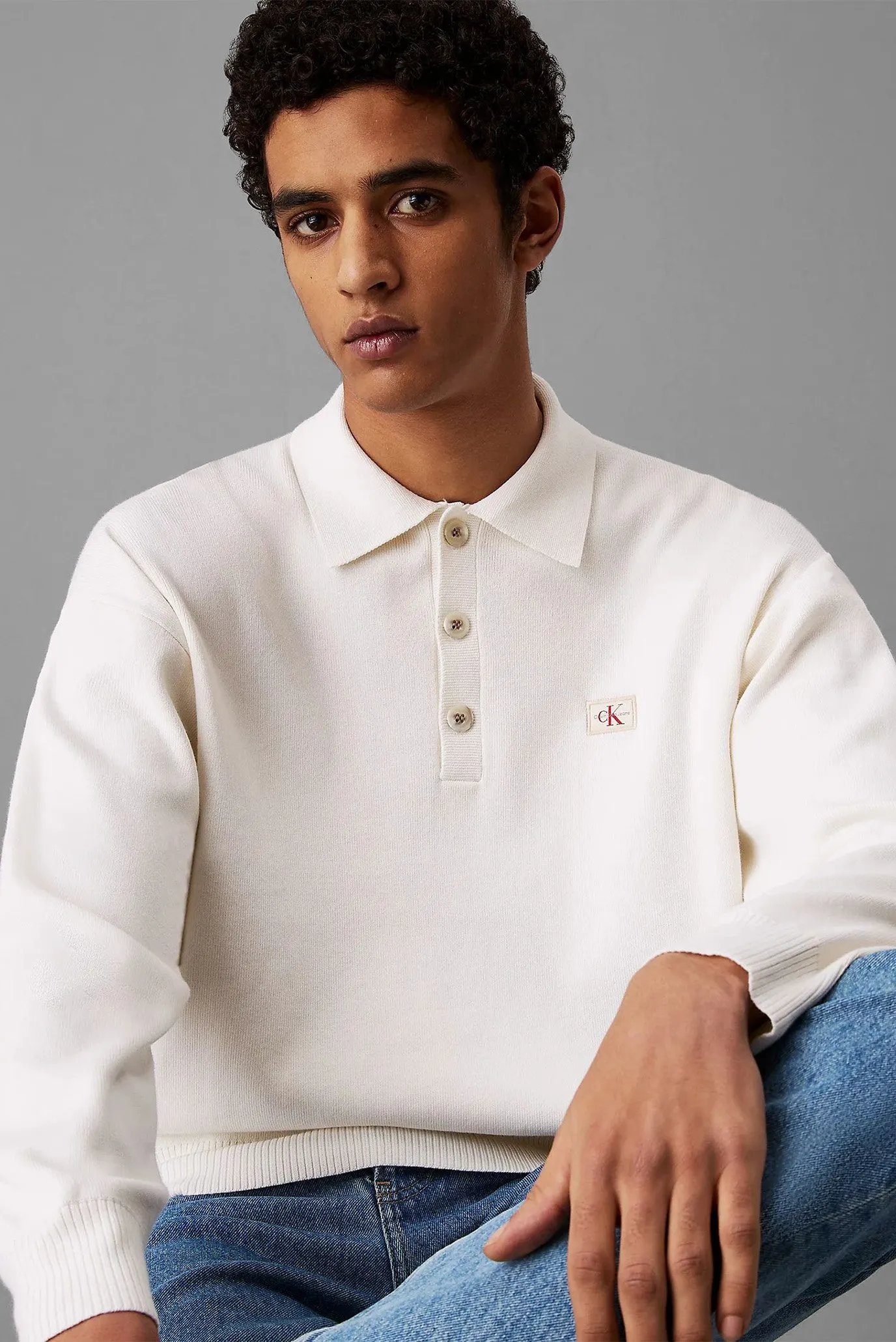 Polo COTTON POLO SWEATER 1