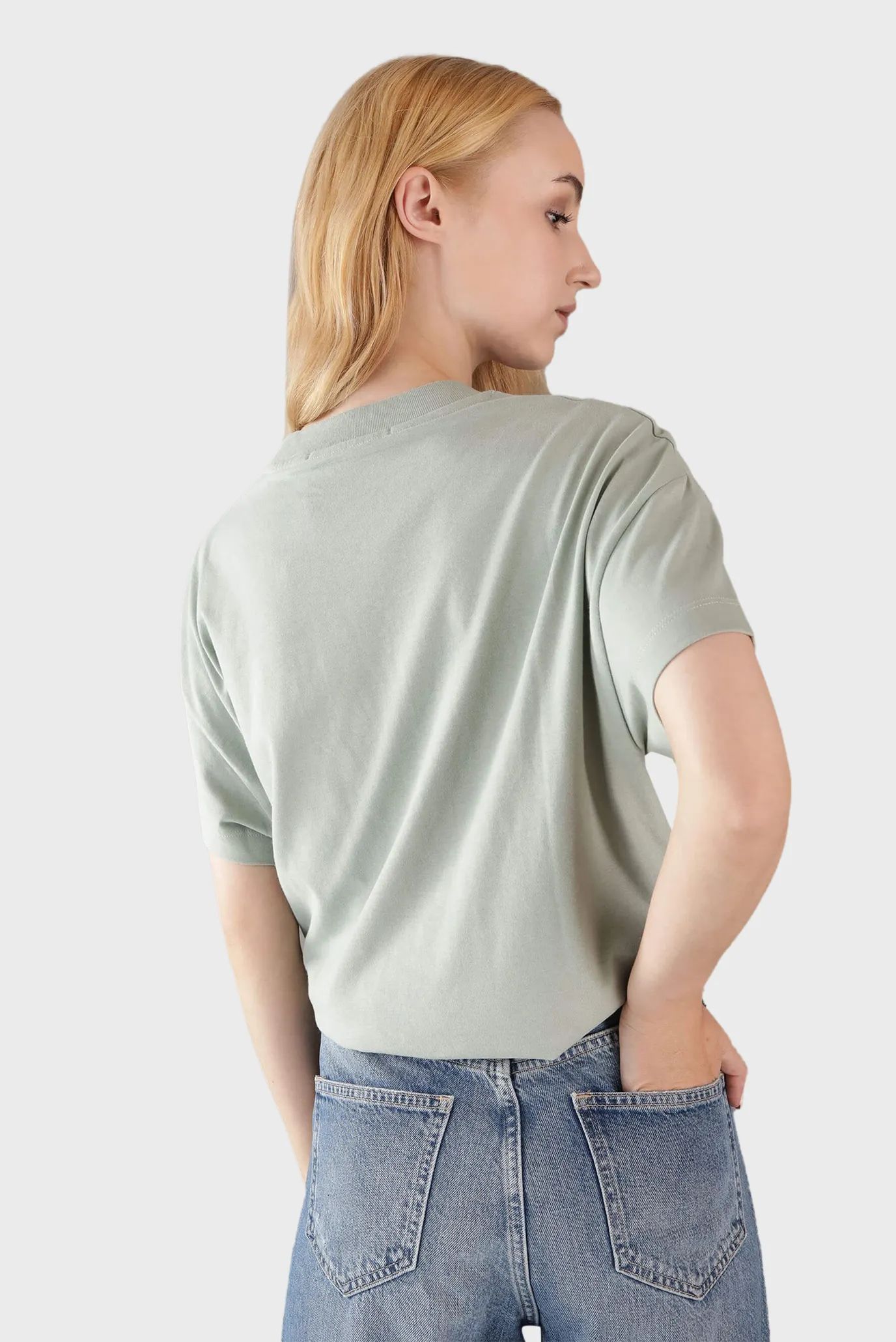 Futbolka EMBROIDERED AW RELAXED TEE 3