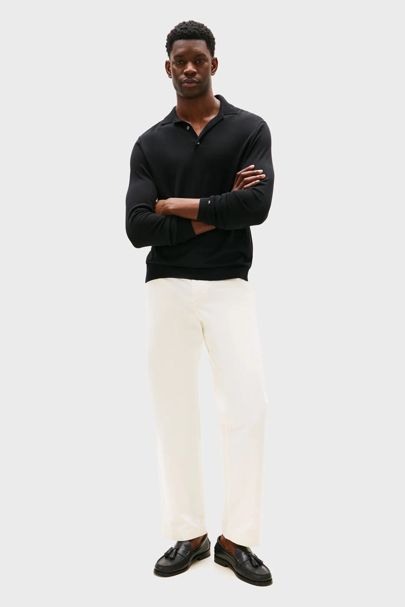 Поло/DC SILK BLEND BUTTON POLO 2