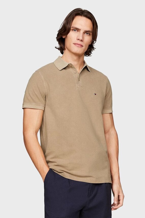 Polo GARMENT DYE REG POLO Tommy Hilfiger Polo GARMENT DYE REG POLO Tommy Hilfiger