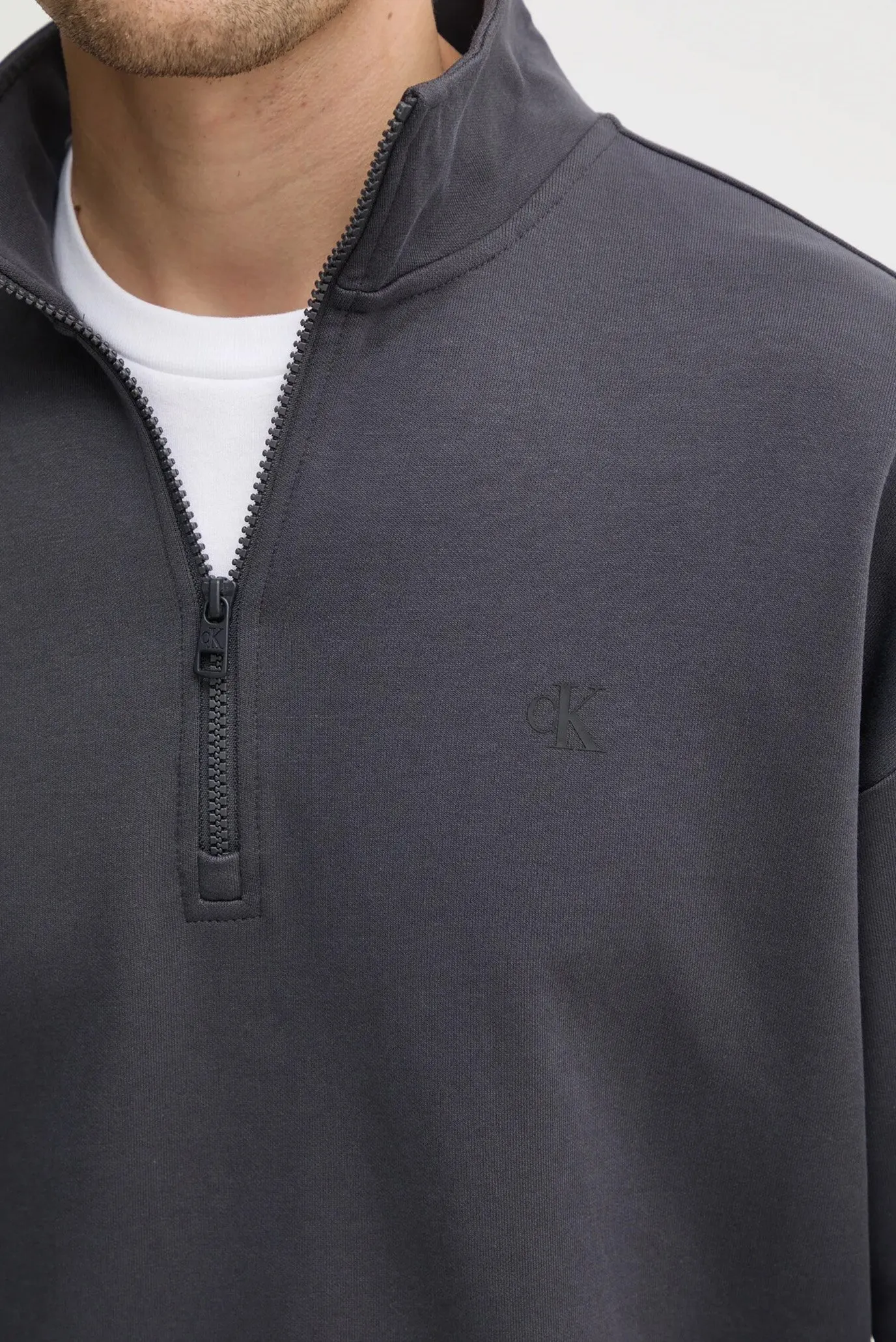 Свитшот INTERLOCK HALF ZIP 4