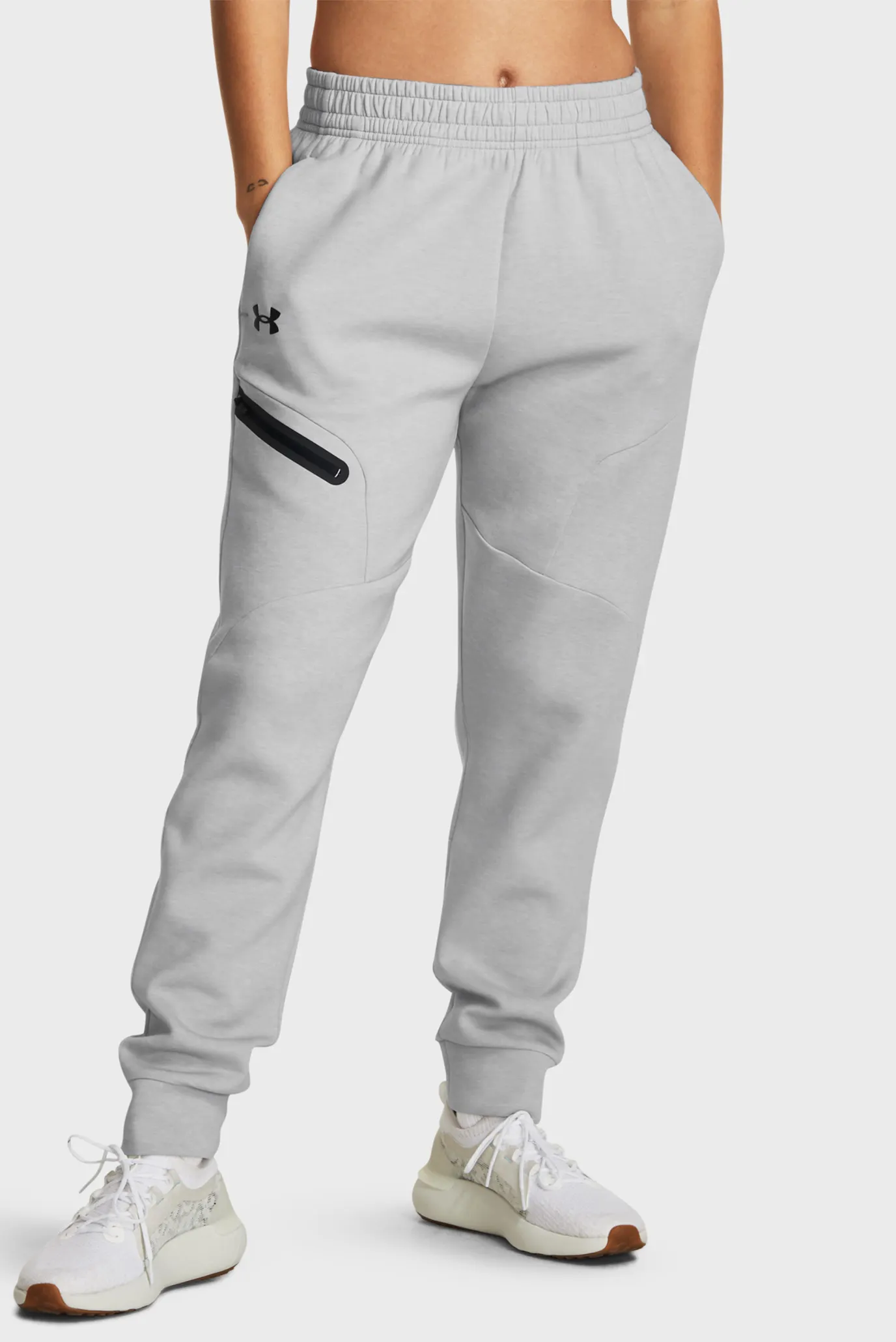 Штаны спортивные Unstoppable Flc Jogger-GRY 1