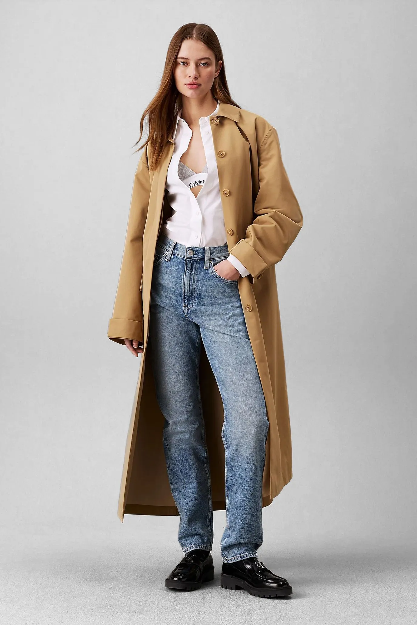 Джинсы AUTHENTIC SLIM STRAIGHT 2