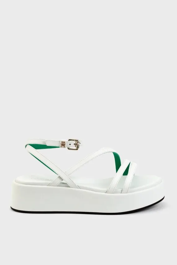 Сандалии TH STRAP PLATFORM Tommy Hilfiger