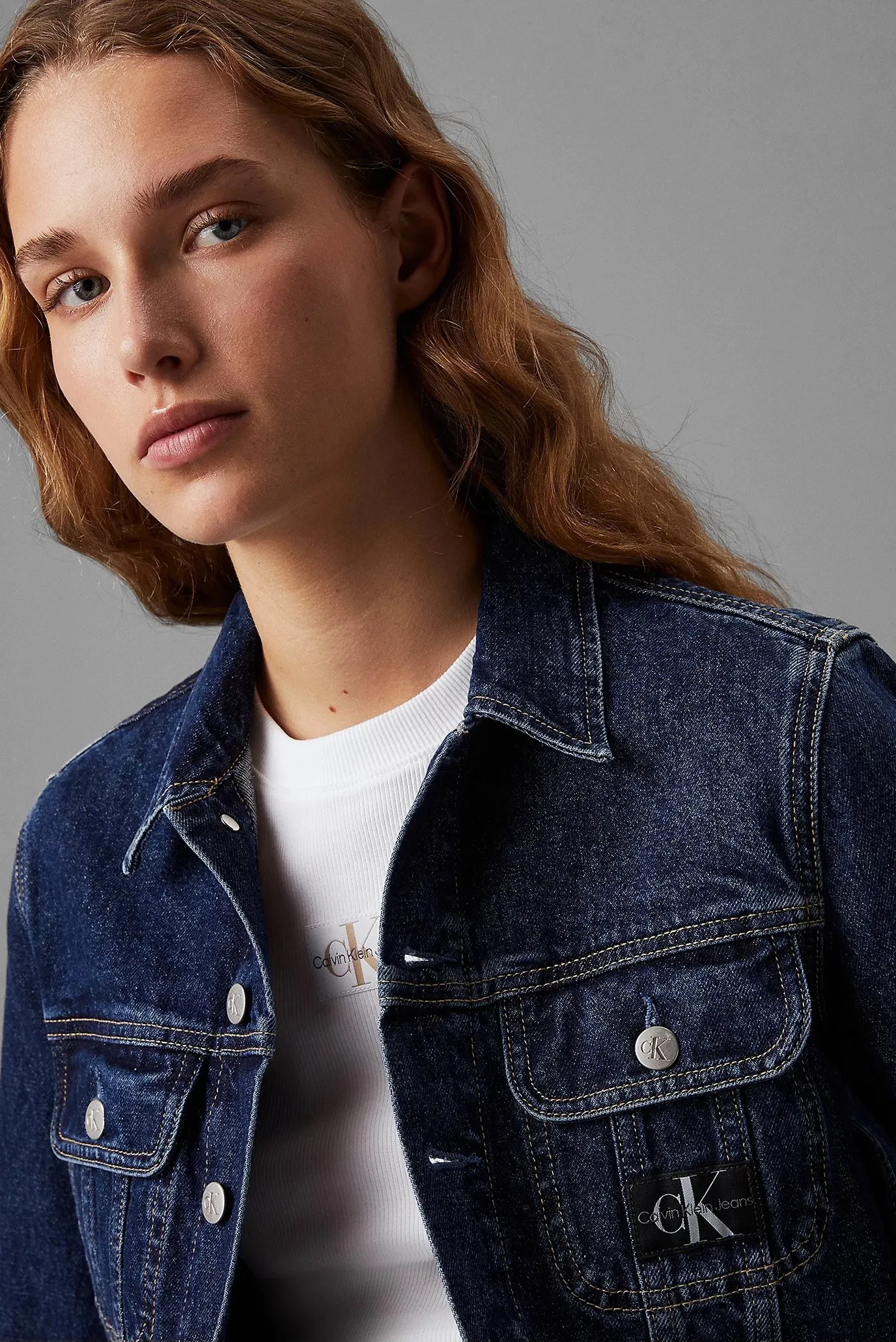 Куртка джинсовая CROPPED 90'S DENIM JACKET 5