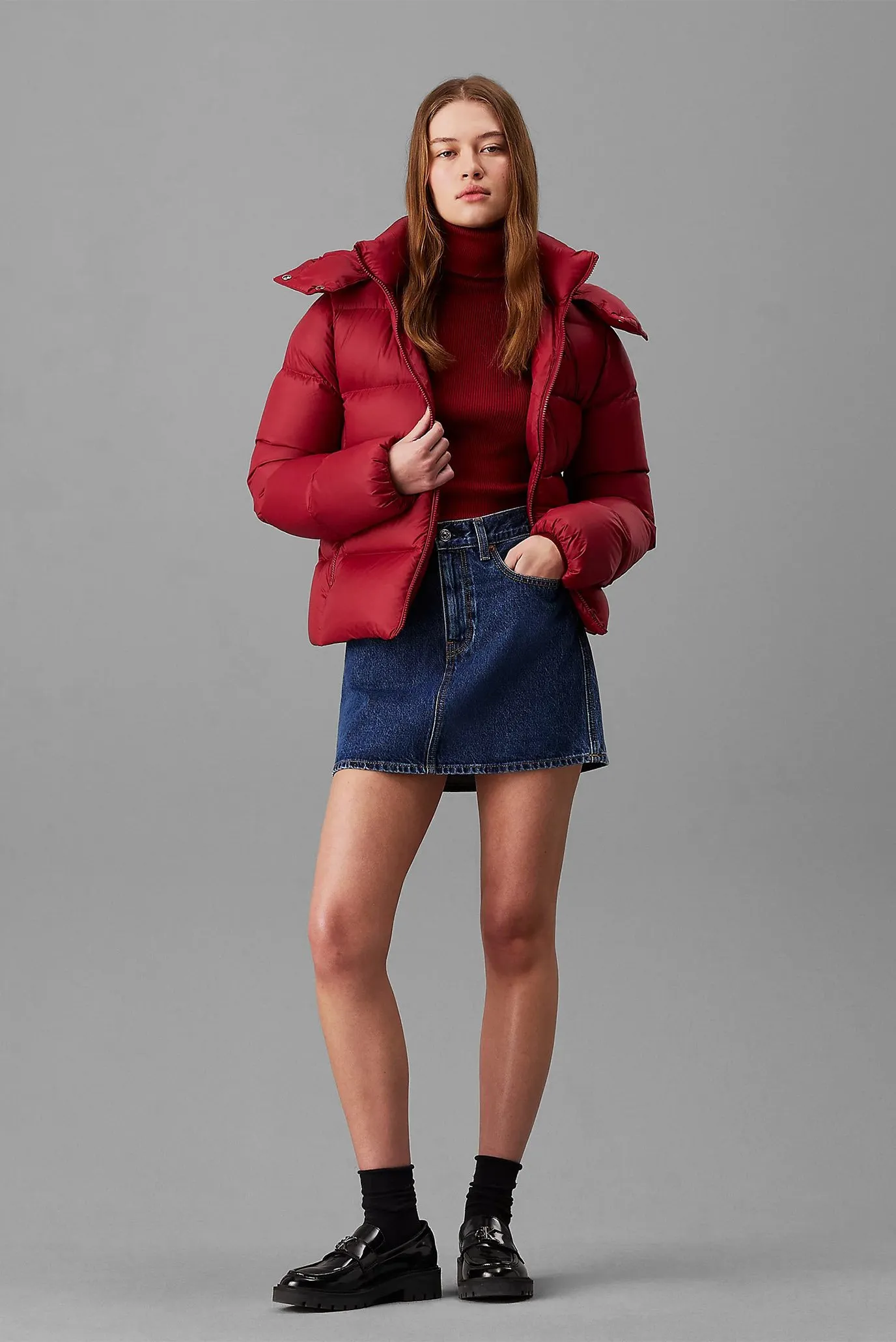 Qishki kurtka MW DOWN SHORT PUFFER 2