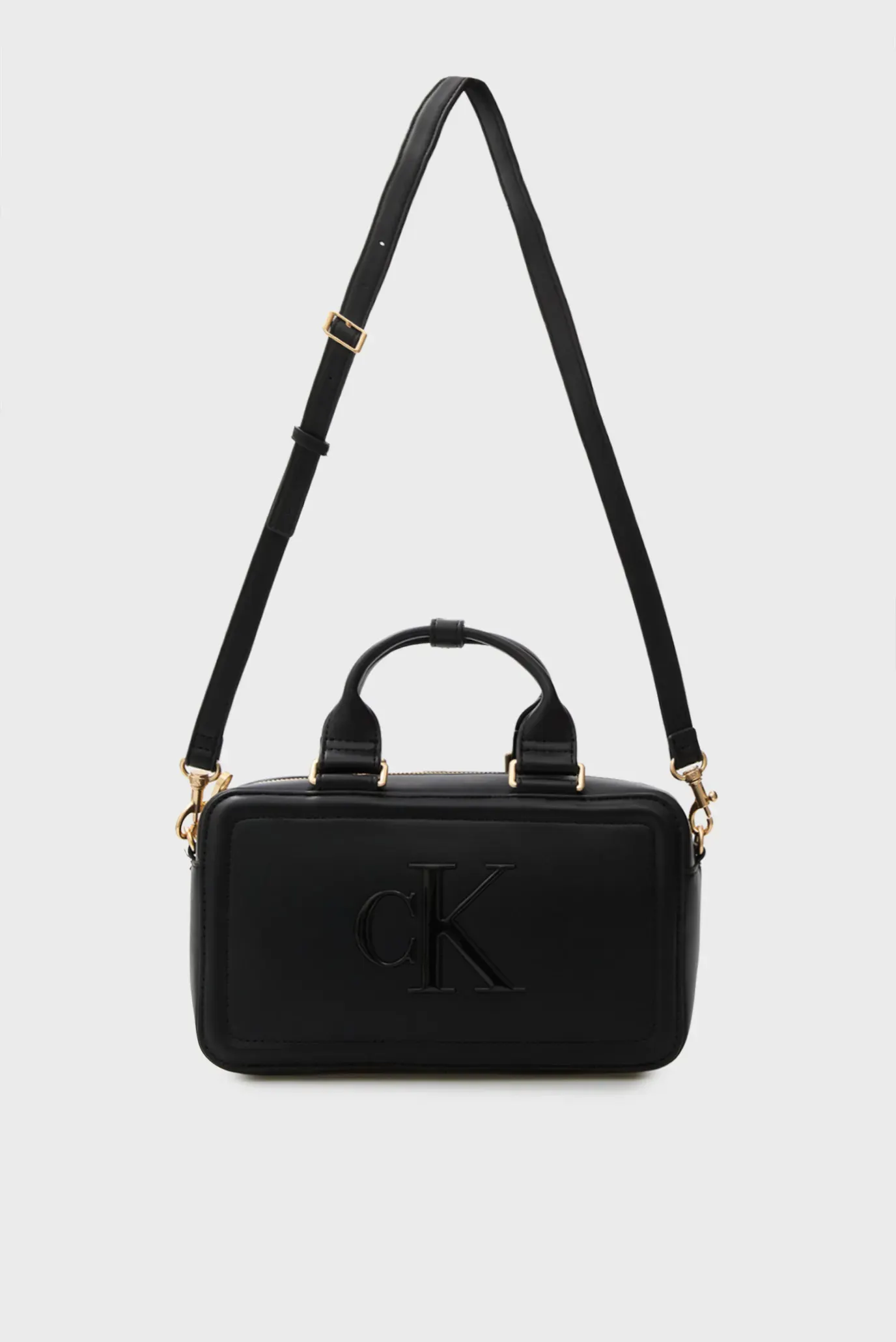 Sumka/BOLD CK ELONGATED MINI TOTE 5