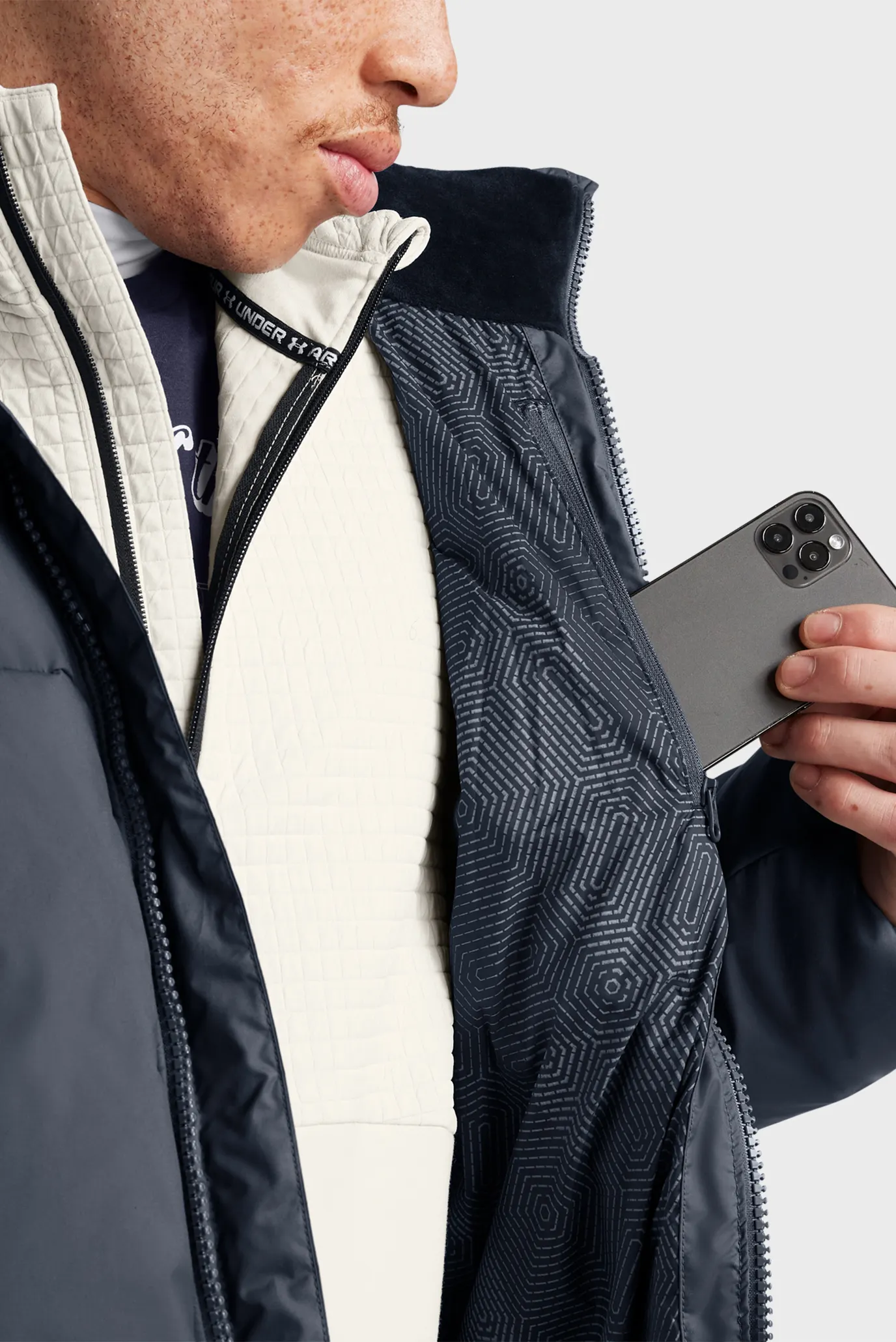 Qishki kurtka/LIMITLESS DOWN PUFFER JACKET 4