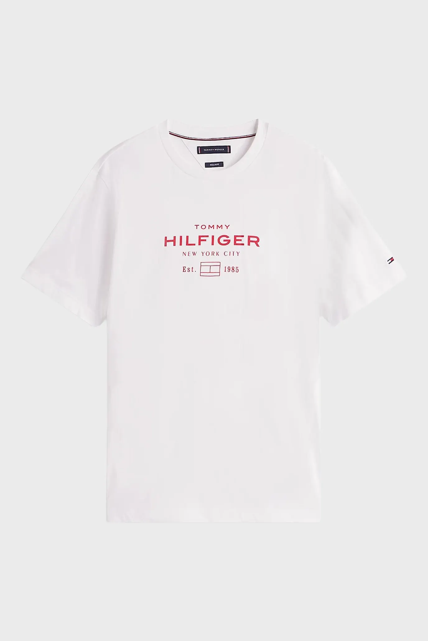 Futbolka HILFIGER STACK GRAPHIC TEE 5