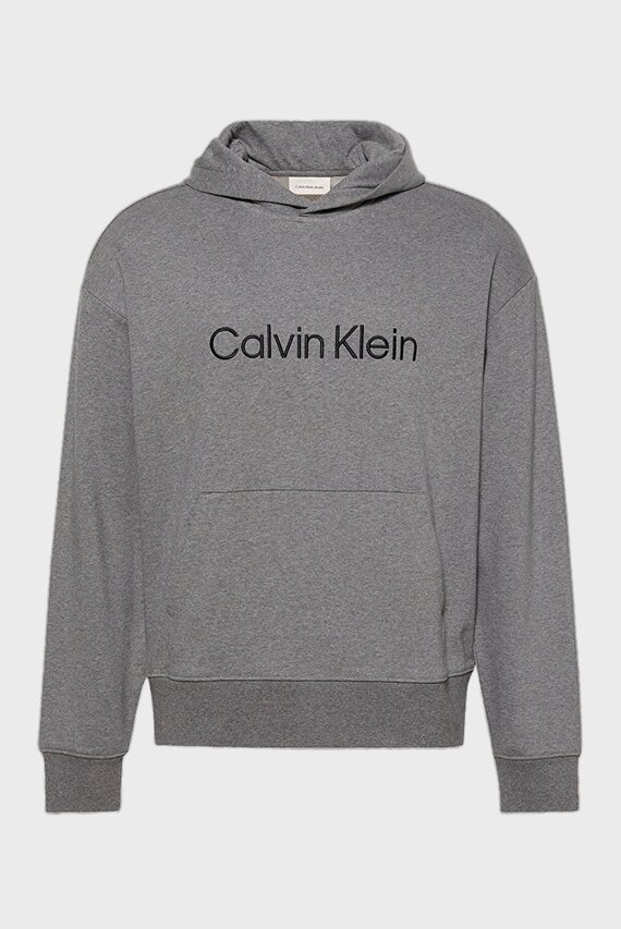 Hudi LS STANDARD LOGO TERRY PO HOOD Calvin Klein Jeans