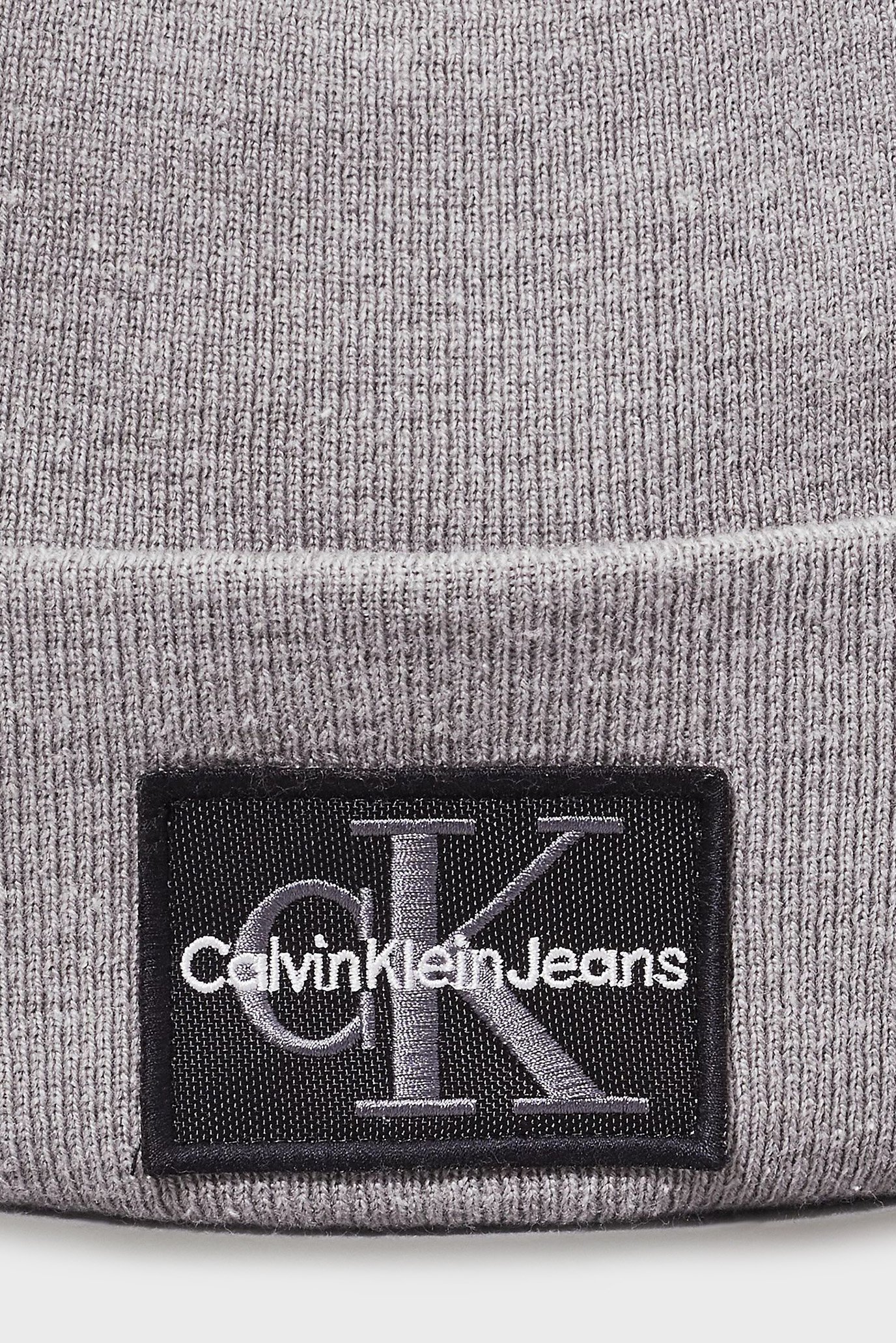 Shapka INST PATCH BEANIECalvin Klein Jeans Shapka INST PATCH BEANIE 3