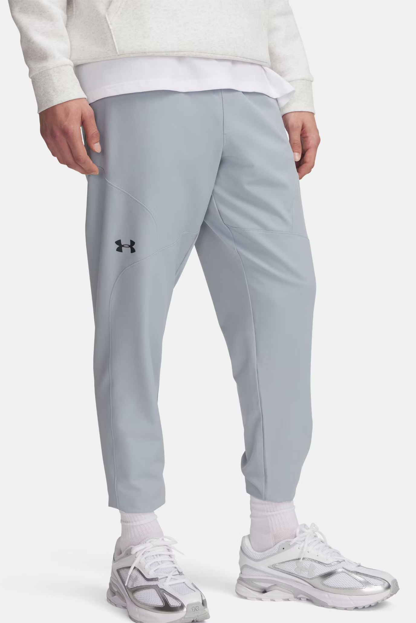 Штаны спортивные UA UNSTOPPABLE TAPERED PANTS-BLU 1
