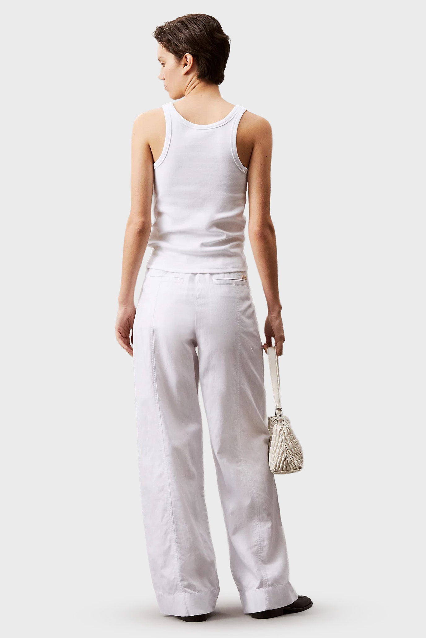 Штаны SOFT LINEN PANTCalvin Klein Jeans Штаны SOFT LINEN PANT 4