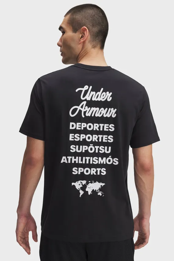 Футболка/UA 60/40S SPORTS WM SS Under Armour