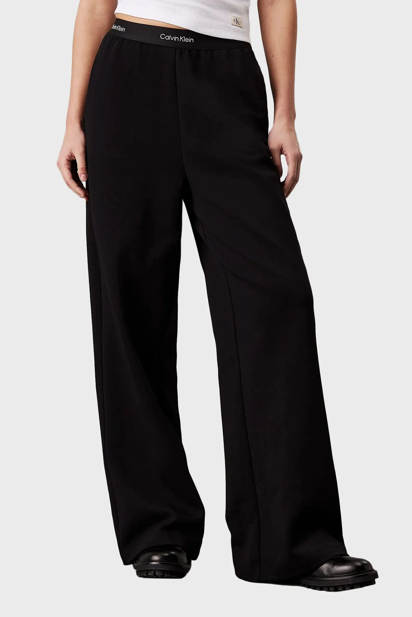 Ishton LOGO ELASTIC PANT 1