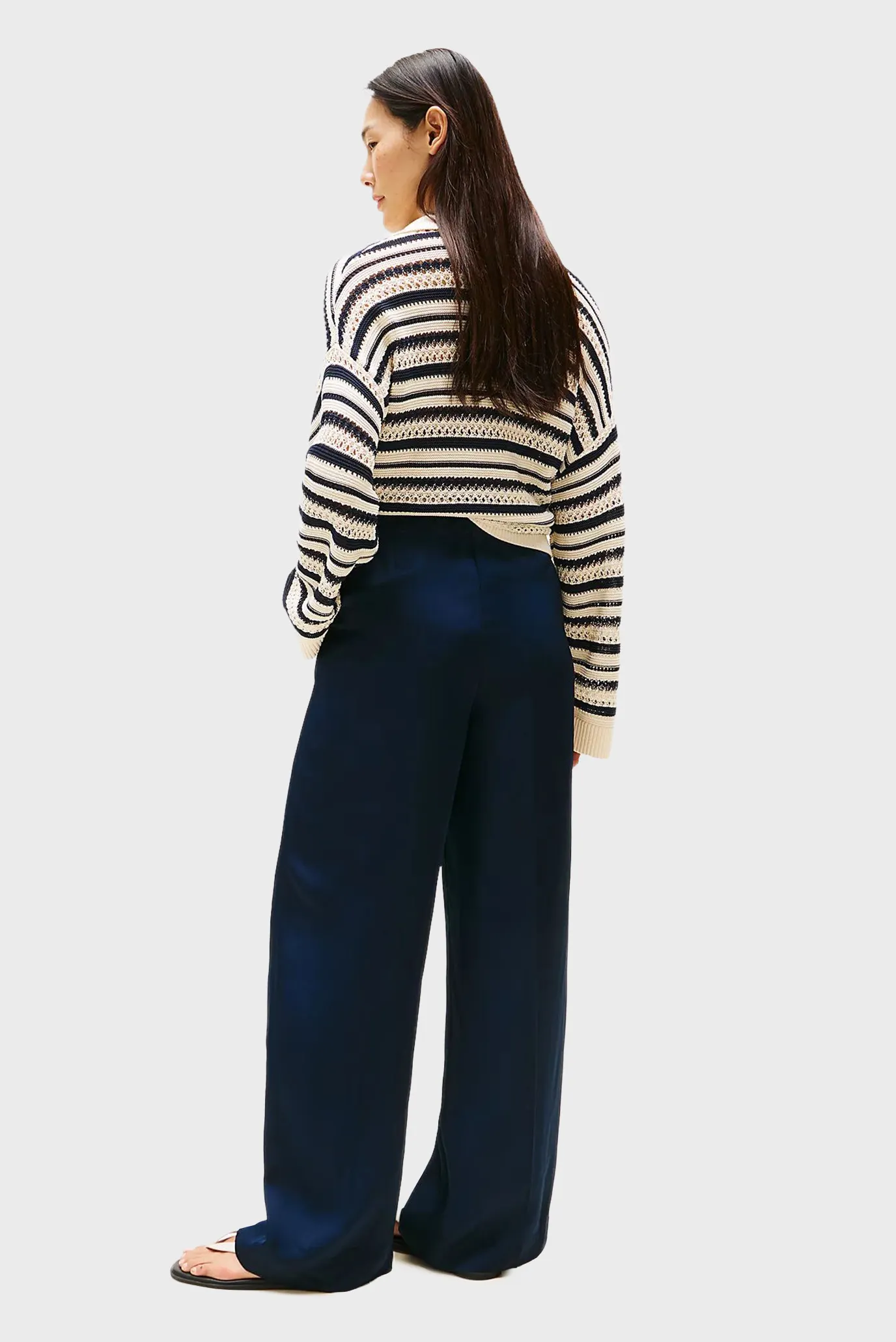 Штаны SATEEN TIE RLXD STRAIGHT PANTS 3