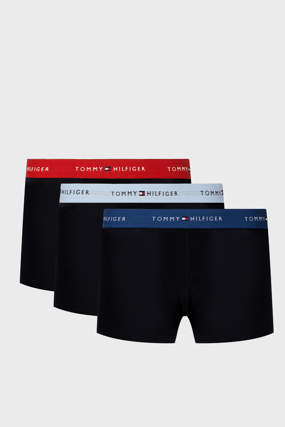 Трусы 3P WB TRUNK Tommy Hilfiger Трусы 3P WB TRUNK Tommy Hilfiger