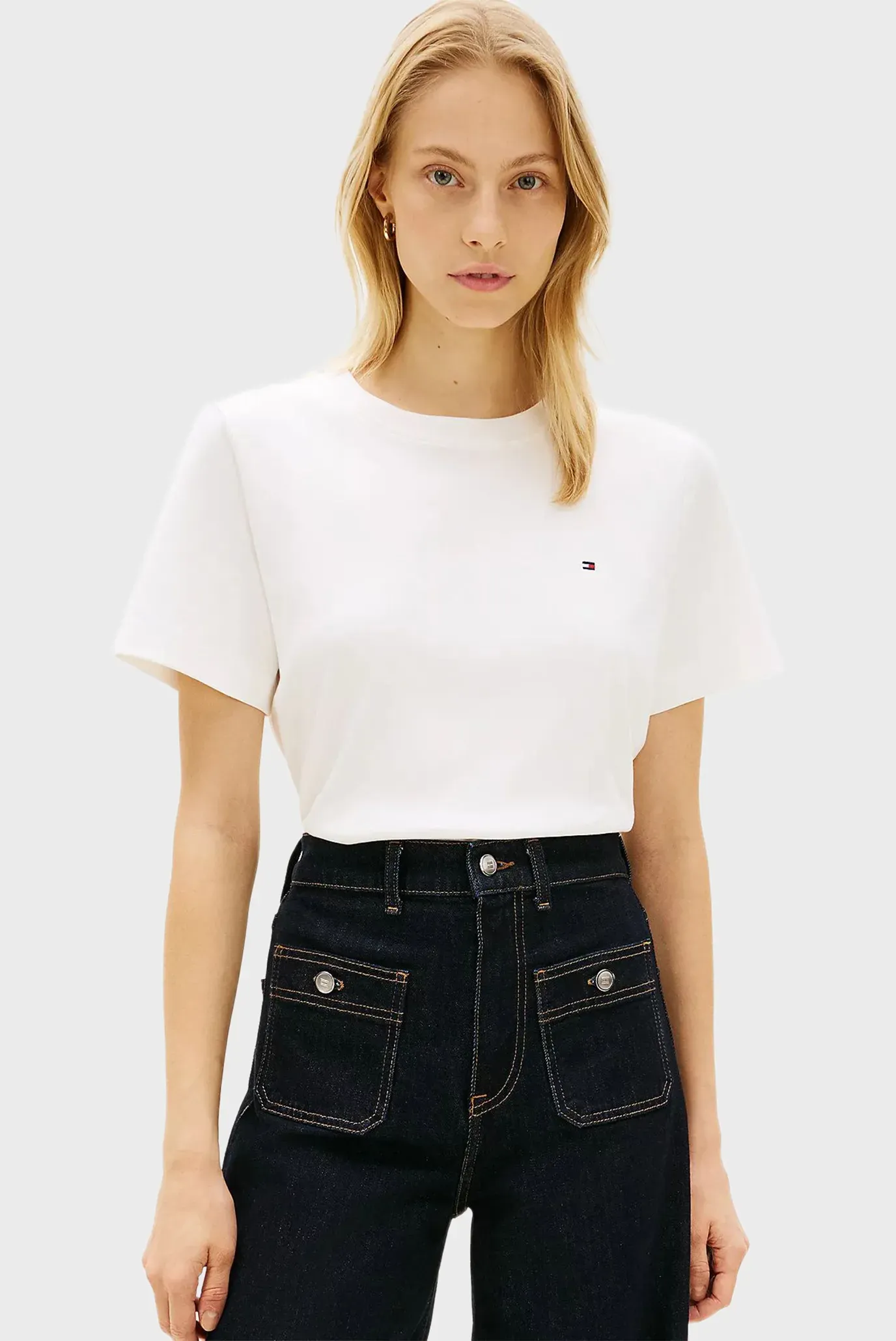 Футболка/INTERLOCK BOXY C-NK SS TEE 1