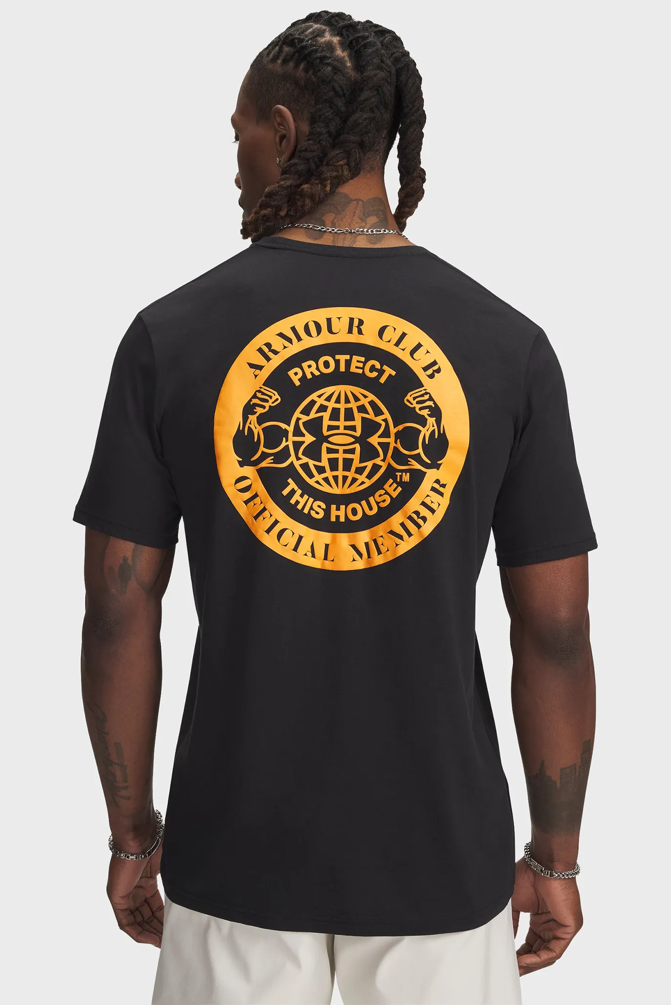 Futbolka/UA ARMOUR CLUB SS 2