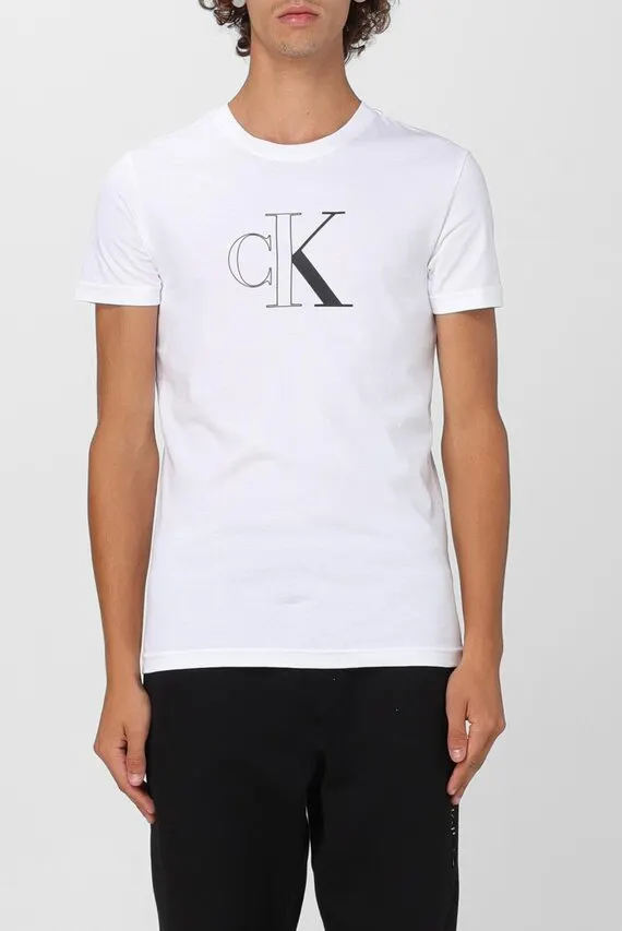 Futbolka OUTLINE MONOLOGO TEE Calvin Klein Jeans
