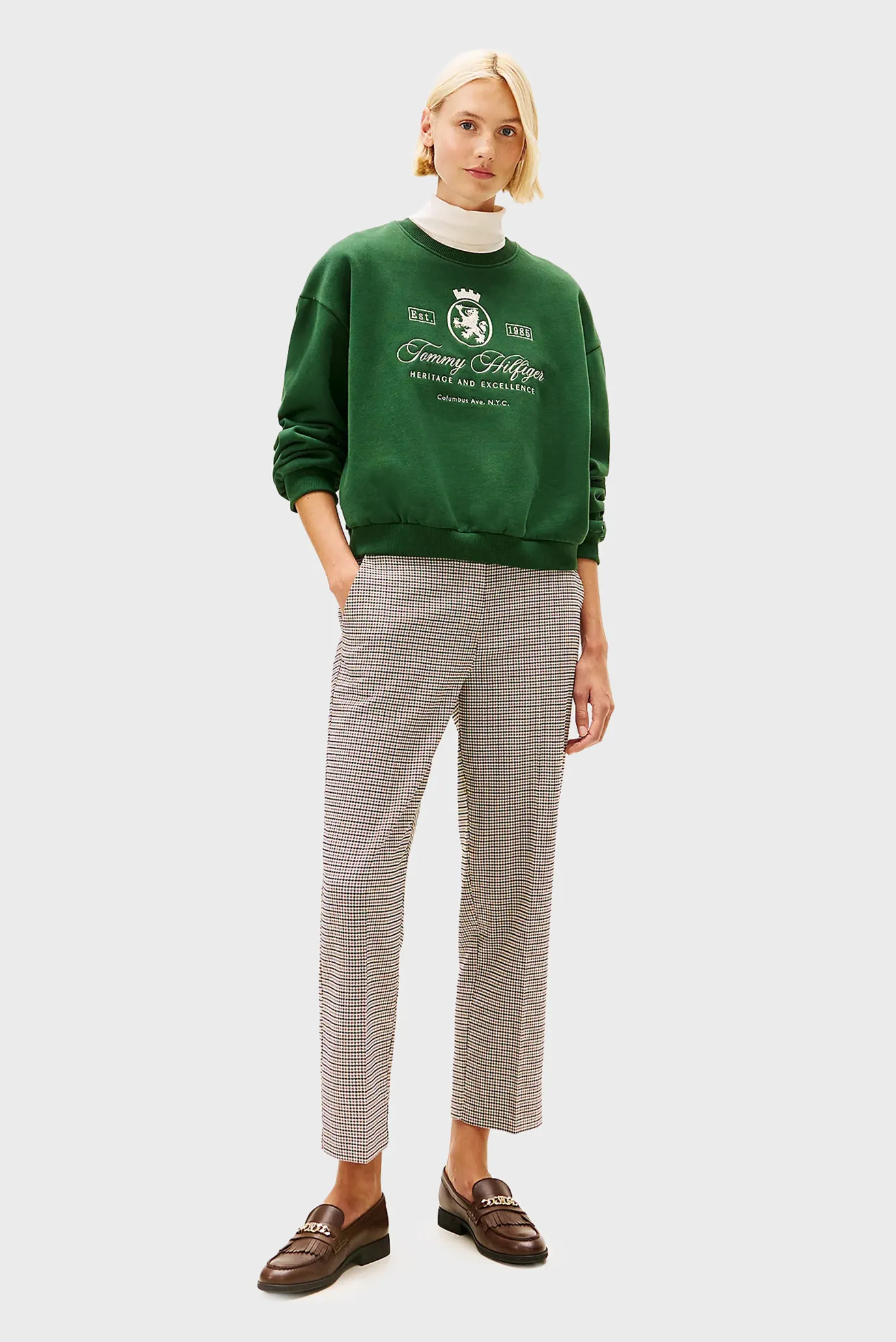 Svitshot/VARSITY CREST FLEECE SWTSHRT 2