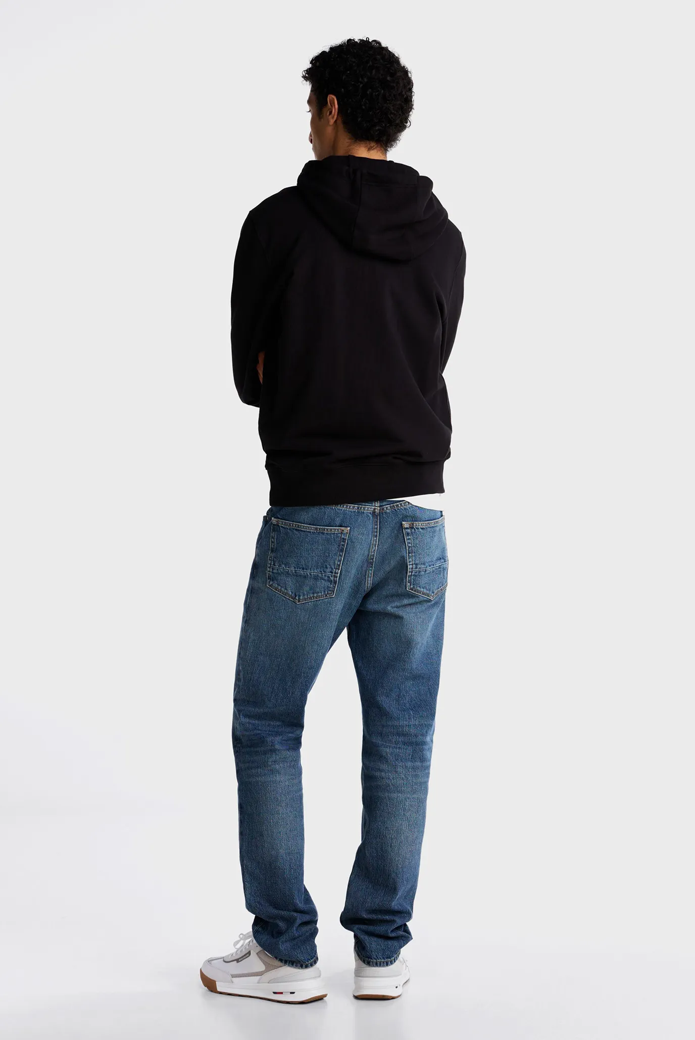 Hudi ESSENTIAL TERRY HOODY 3