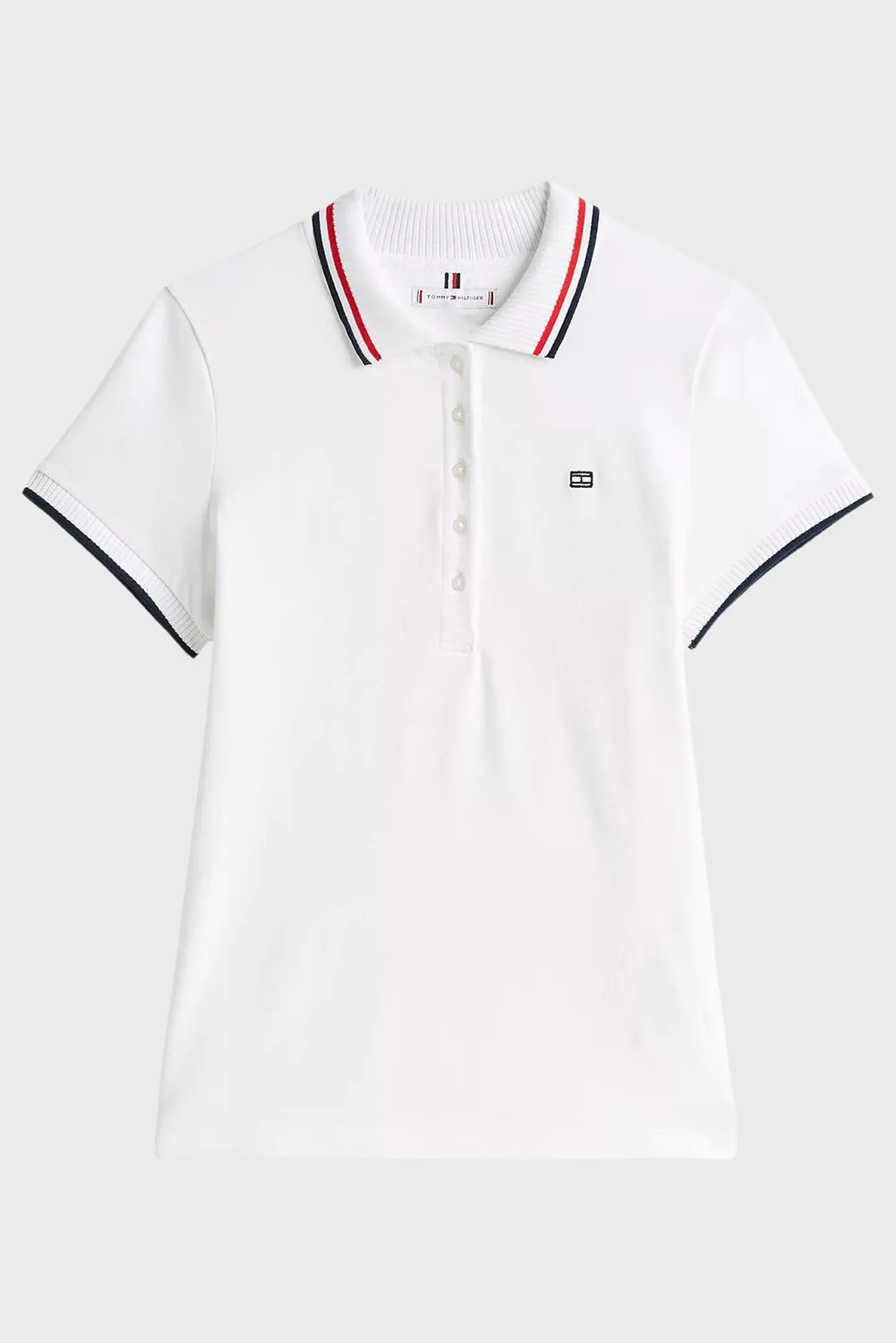 Поло FEMININE SPORTY SLIM POLO SS 5