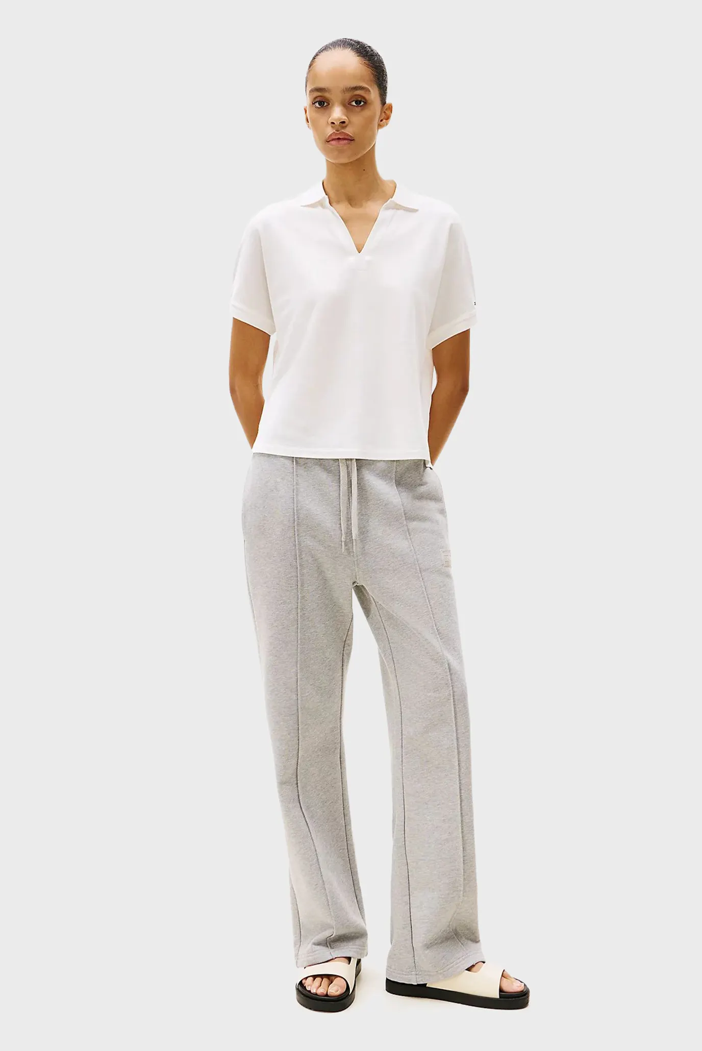 Polo LYOCELL OPEN-NK RELAXED POLO SS 2