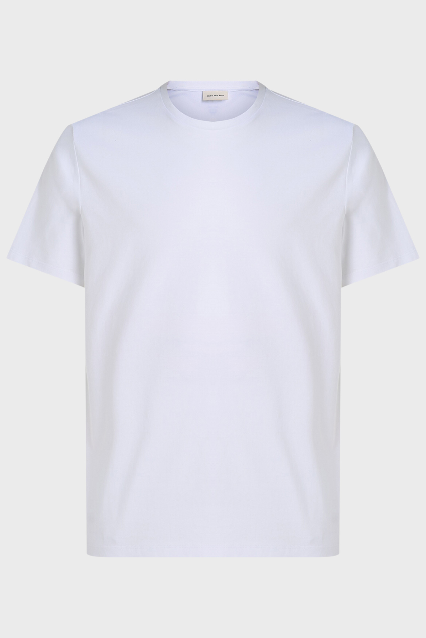 Futbolka SS SMOOTH CTTN SOLID CREWNK TEECalvin Klein Jeans Futbolka SS SMOOTH CTTN SOLID CREWNK TEE 1