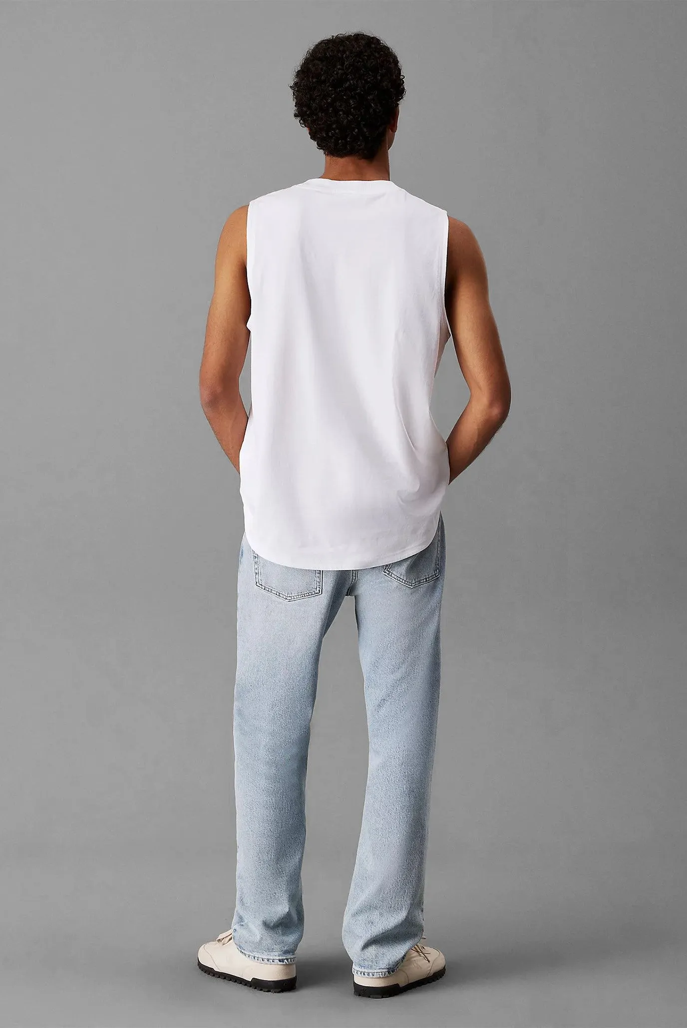 Майка WOVEN LABEL TANK 2