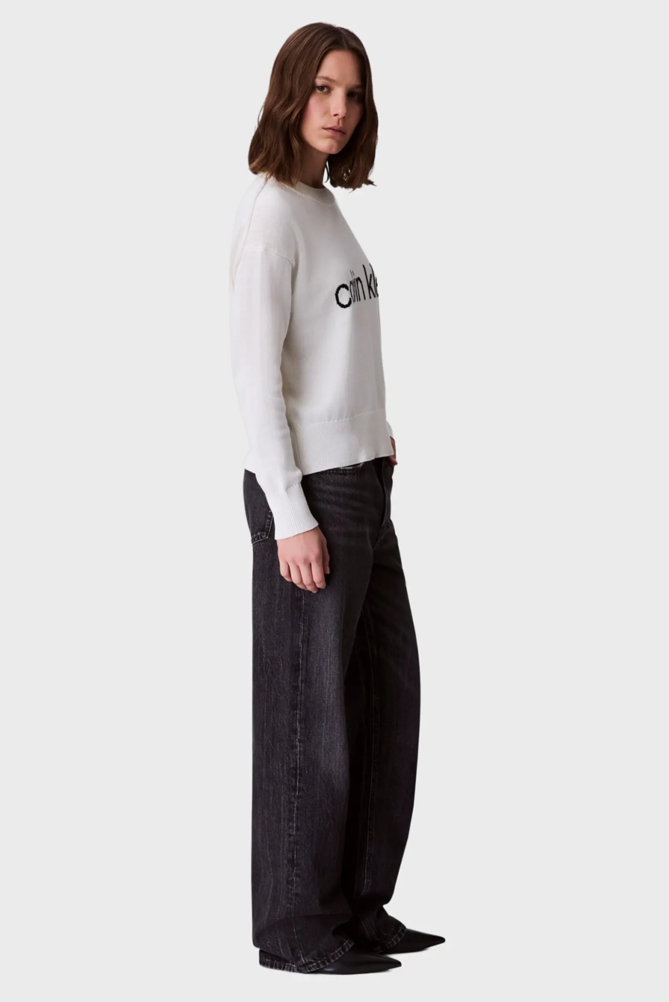 Свитер Cotton Graphic Pullover 3