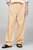 Ishton COTTON LINEN RLX STRAIGHT PANT