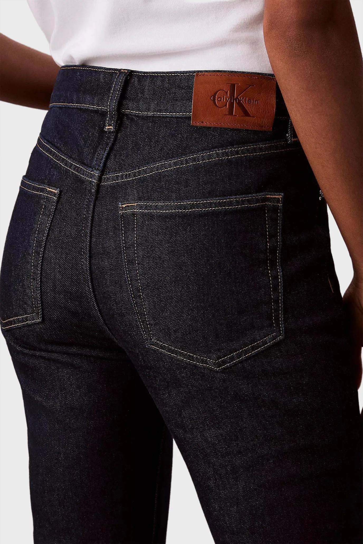 Jins shim SKINNY BOOT CK CLASSIC RINSE 5