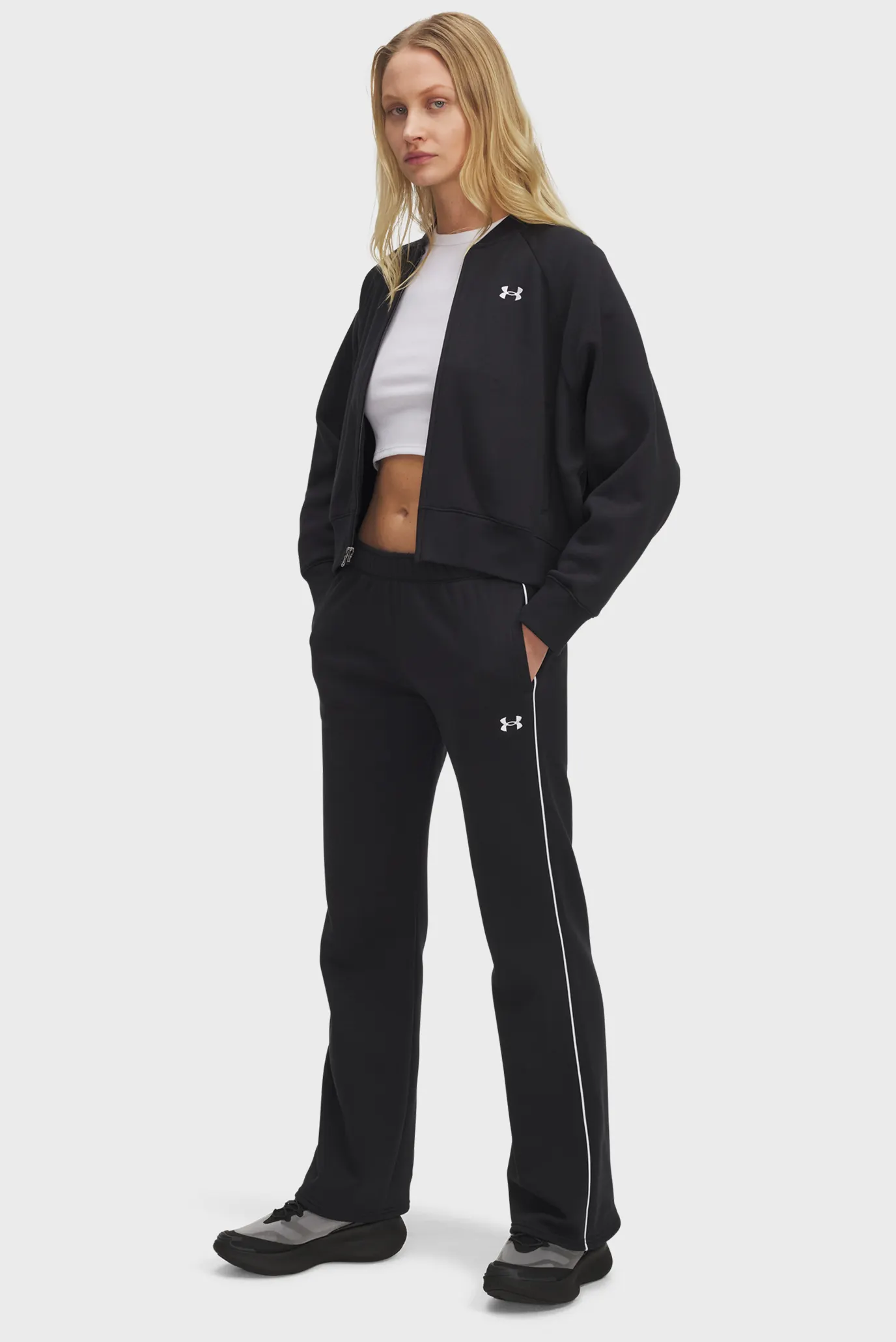 Sport shimlari UA Rival Flc Piped Pant 2