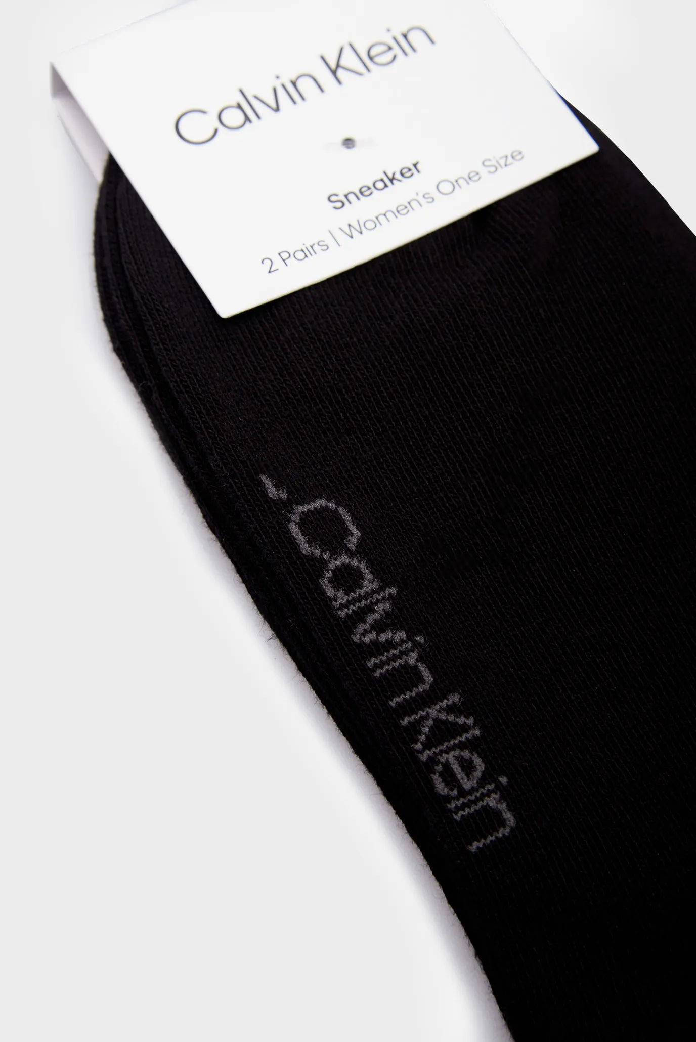 Носки CK WOMEN SNEAKER 2P 2