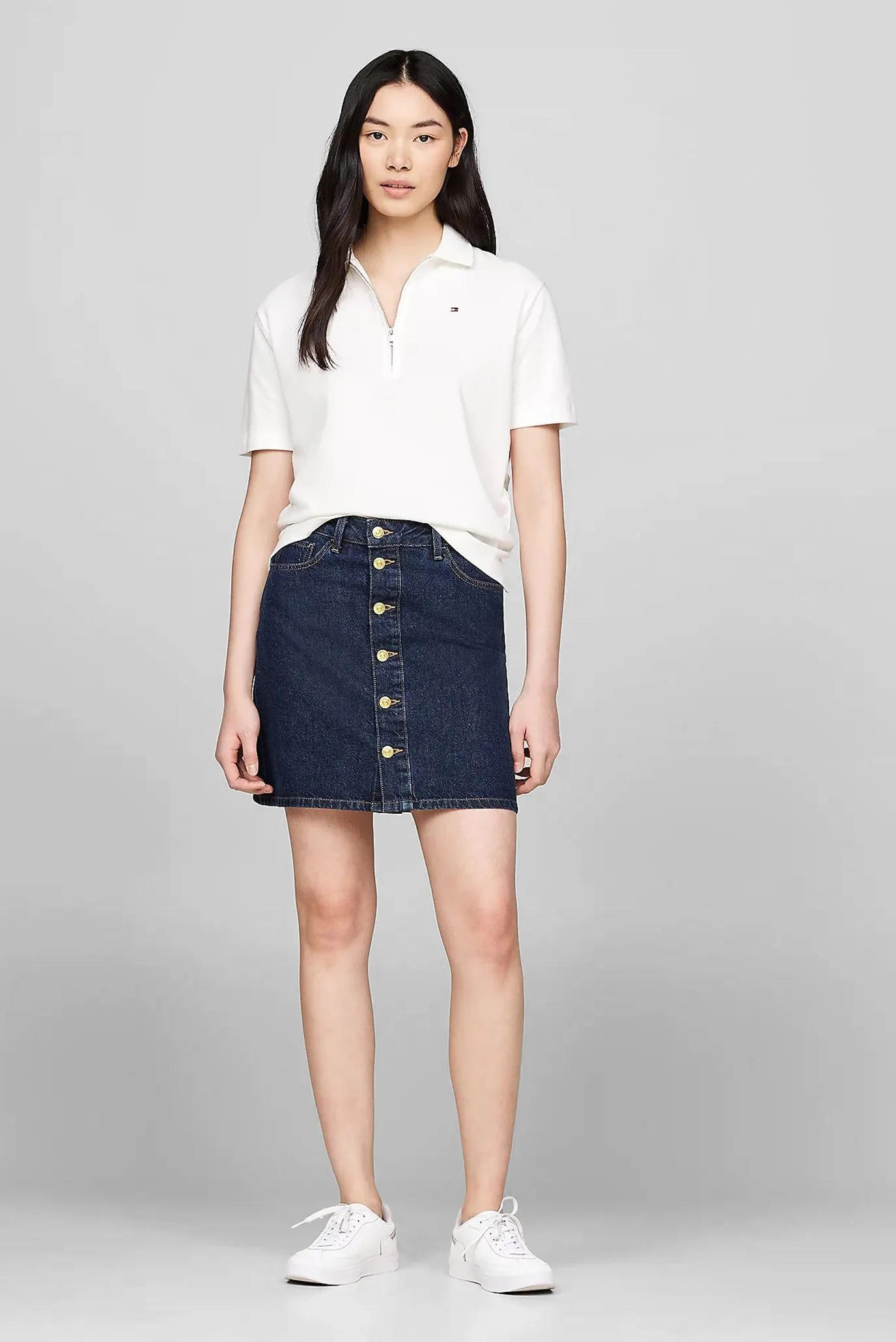 Поло OPEN NK ZIP RENEWCELL POLO SS 2