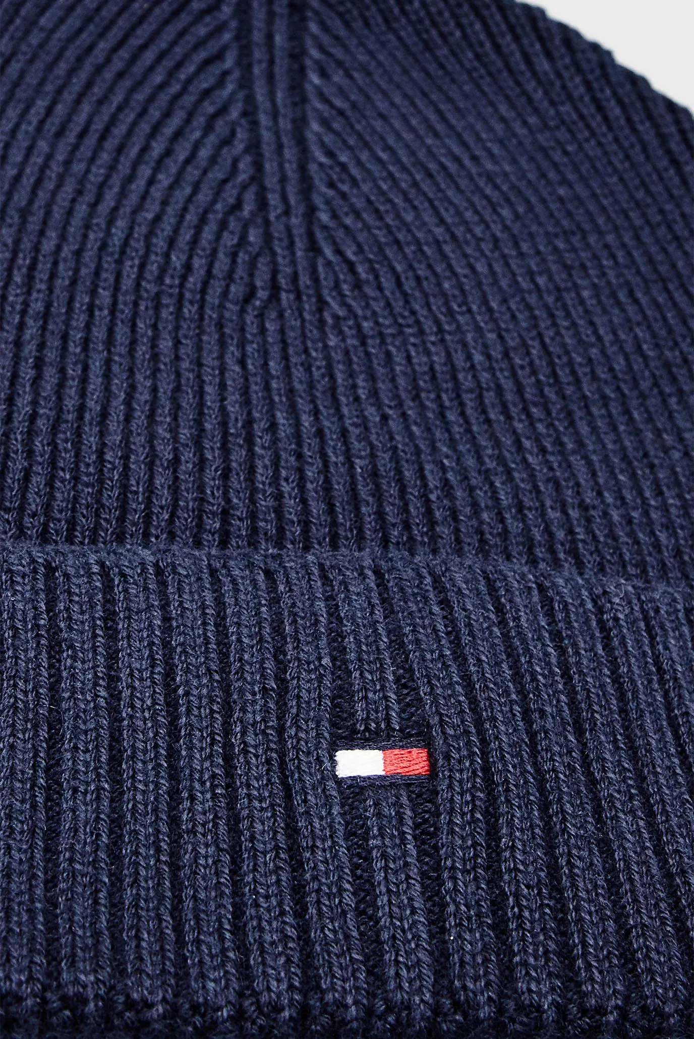 Шапка/TH FLAG PIMA COTTON BEANIE 4