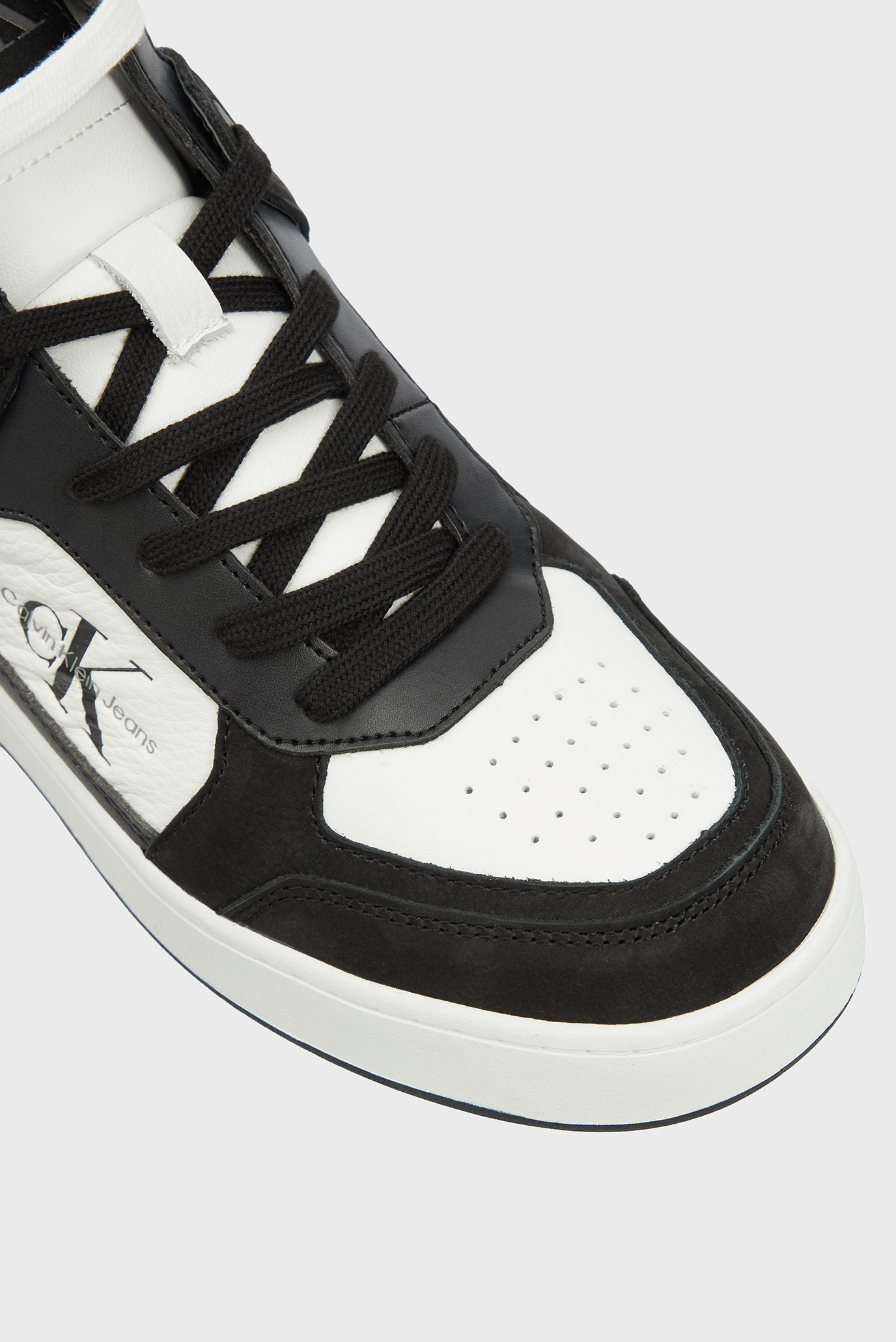 Хайтопы BASKET CUP MID LACEUP AUTHENTICCalvin Klein Jeans Хайтопы BASKET CUP MID LACEUP AUTHENTIC 4