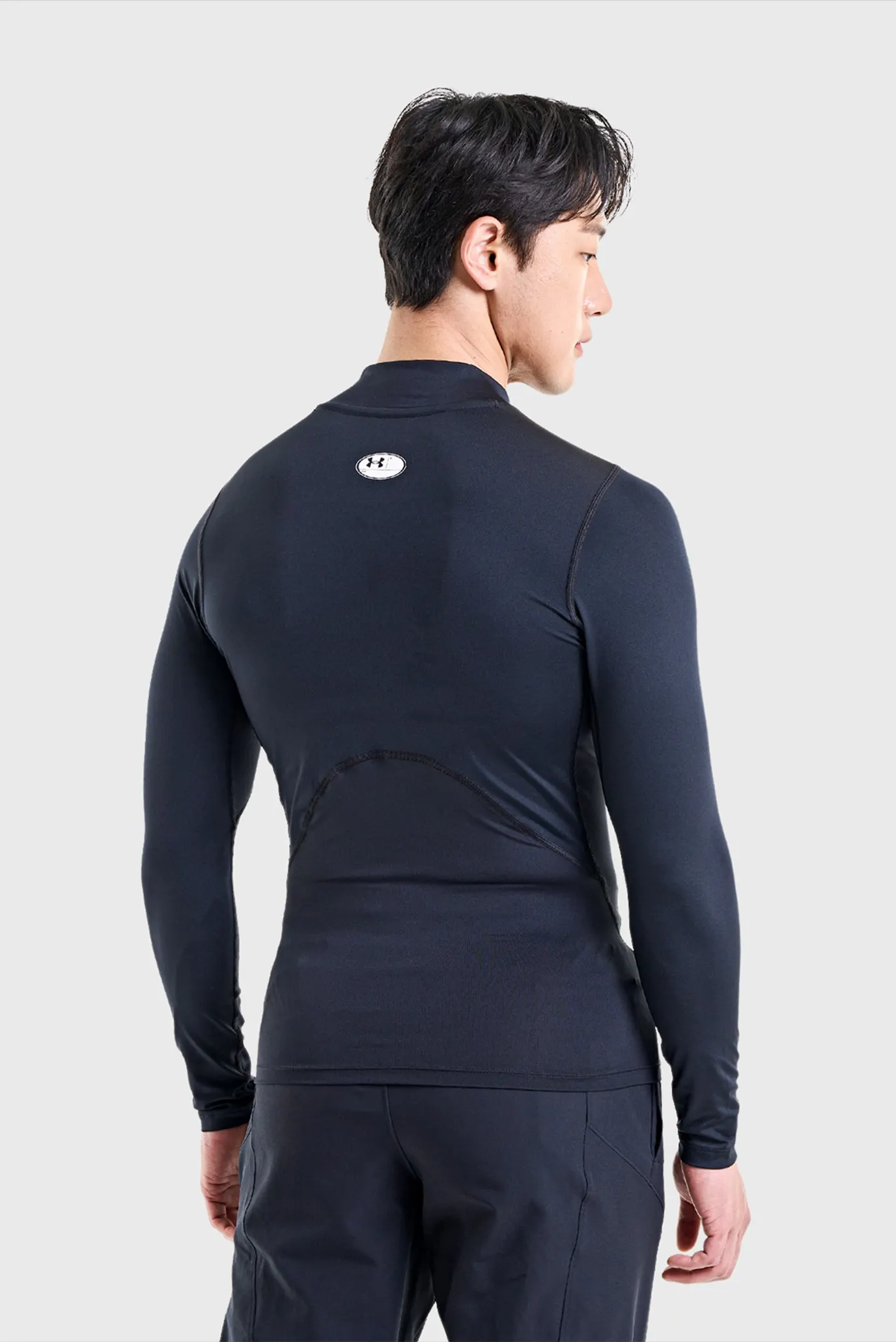 Лонгслив UA HG Armour Comp Mock LS 3