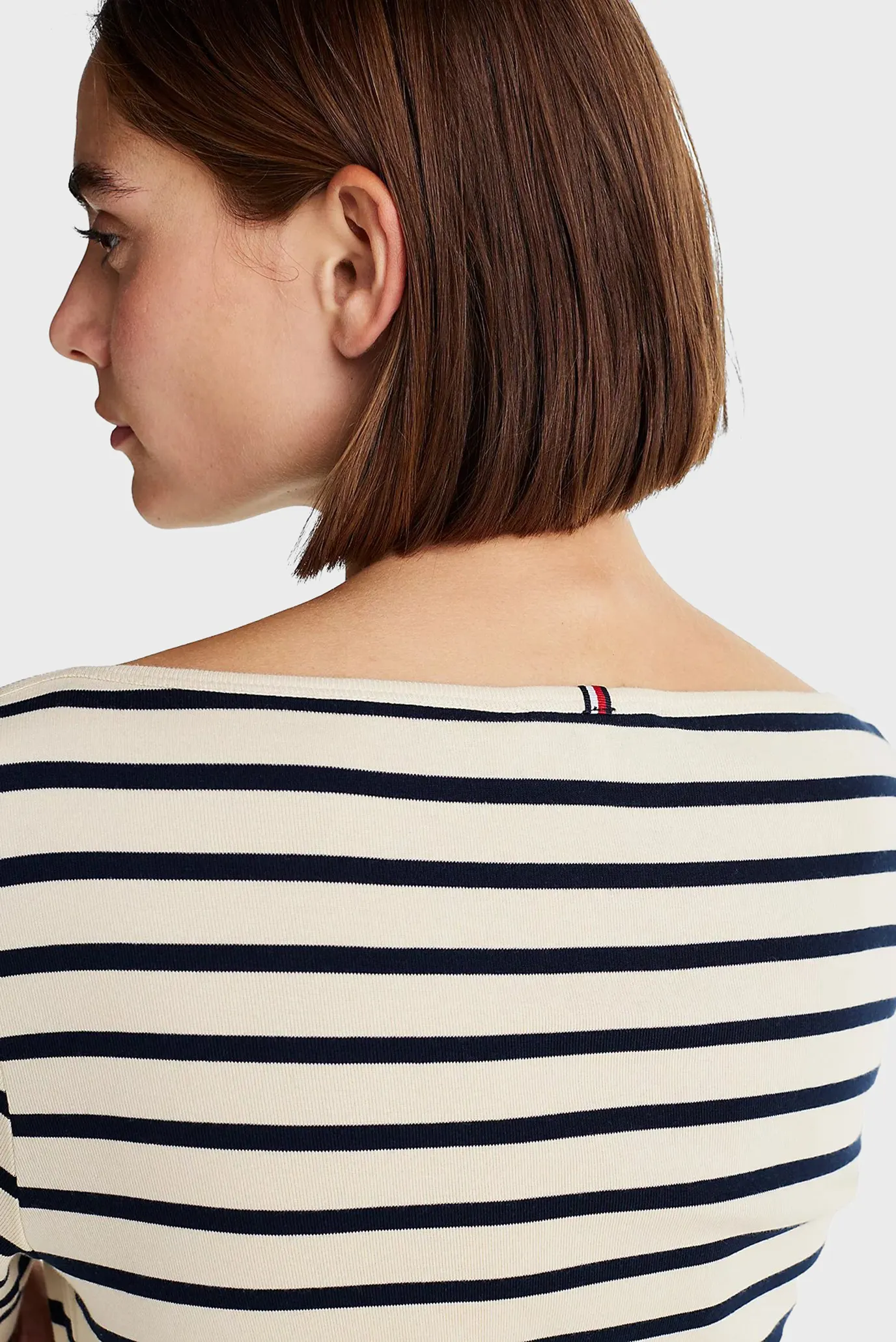 Uzun yengli futbolka NEW CODY SLIM BOAT-NK 3 4SLV 4