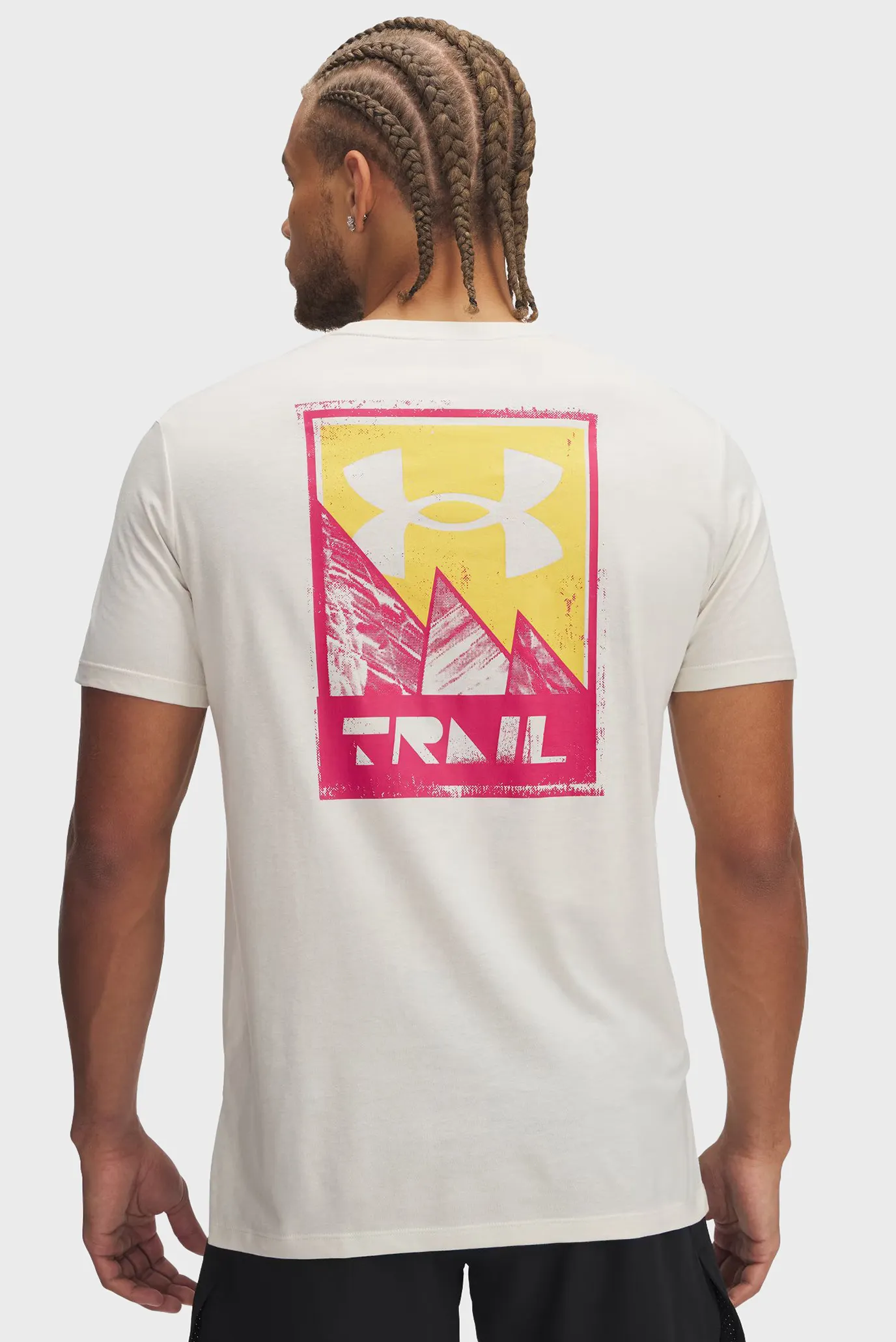Futbolka UA TRAIL RUN GRAPHIC TEE 1